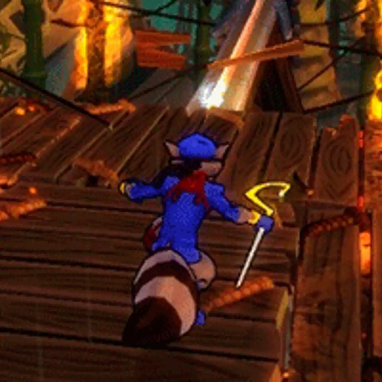 Вышел короткий мультфильм-приквел к Sly Cooper: Thieves in Time Вышел короткий мультфильм-приквел к Sly Cooper: Thieves in Time