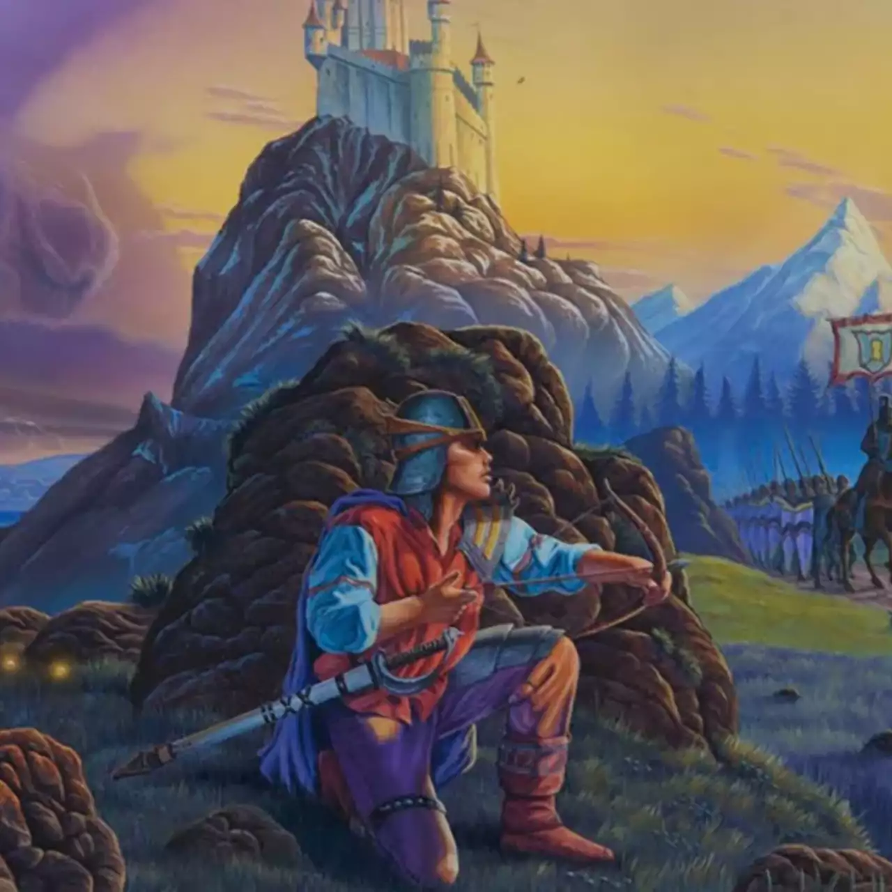 В Steam вышла олдскульная RPG с открытым миром и высоким рейтингом, в которой можно стать магом, вором, наемником и не только В Steam вышла олдскульная RPG с открытым миром и высоким рейтингом, в которой можно стать магом, вором, наемником и не только