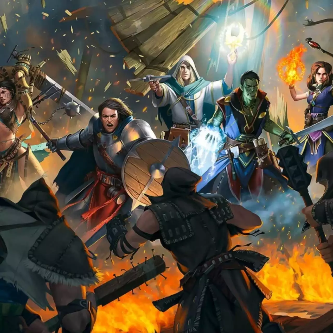 Авторы российской RPG Pathfinder: Kingmaker начали тизерить новую игру Авторы российской RPG Pathfinder: Kingmaker начали тизерить новую игру