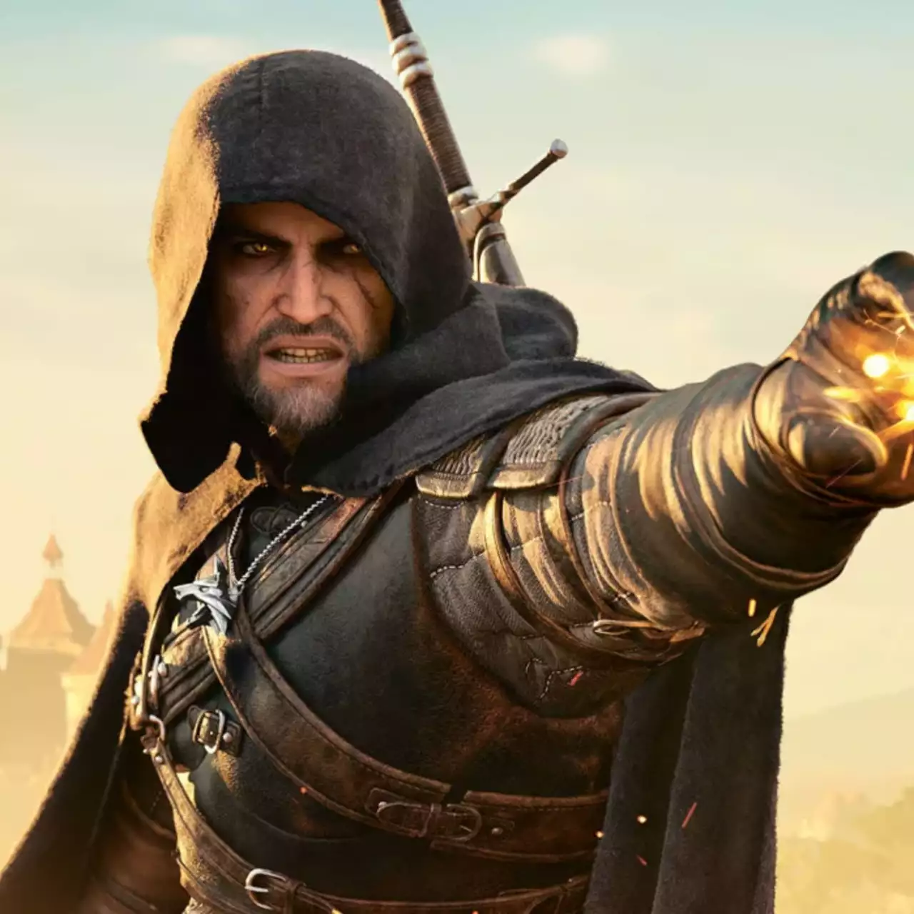 В Skyrim добавили Геральта из The Witcher 3 и показали геймплей. Его способности тоже перенесли В Skyrim добавили Геральта из The Witcher 3 и показали геймплей. Его способности тоже перенесли