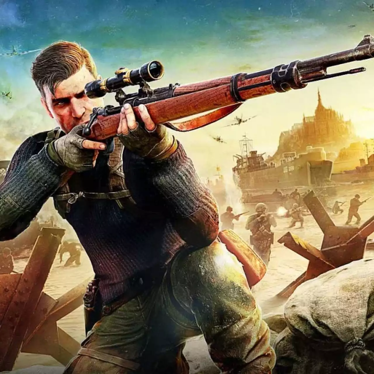 Обзор Sniper Elite 5. Лучшая игра про снайпера Обзор Sniper Elite 5. Лучшая игра про снайпера