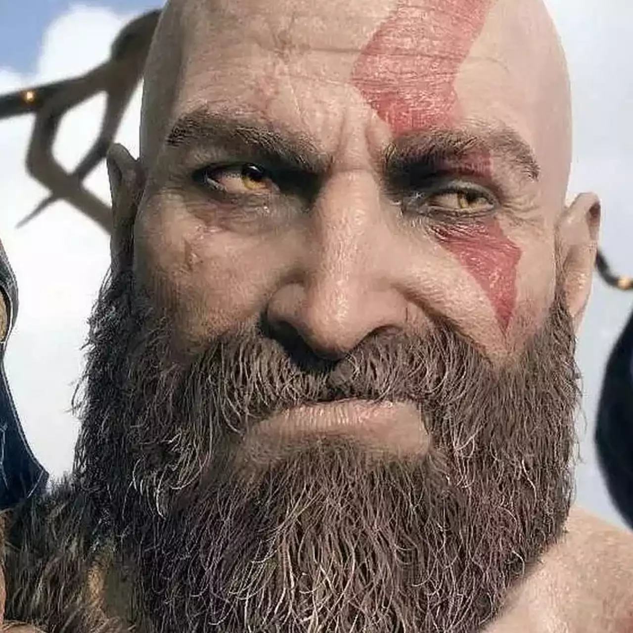 Дэйв Батиста намекнул, что хочет сыграть Кратоса в сериале God of War Дэйв Батиста намекнул, что хочет сыграть Кратоса в сериале God of War