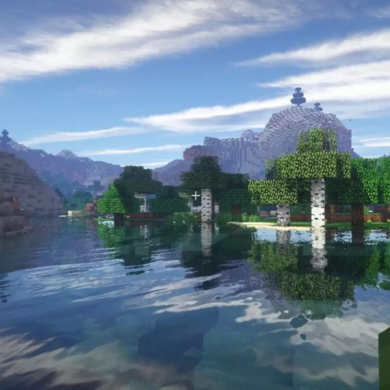 Фанат показал скриншоты ультра-реалистичной карты для Minecraft. Их можно перепутать с фотографиями Фанат показал скриншоты ультра-реалистичной карты для Minecraft. Их можно перепутать с фотографиями