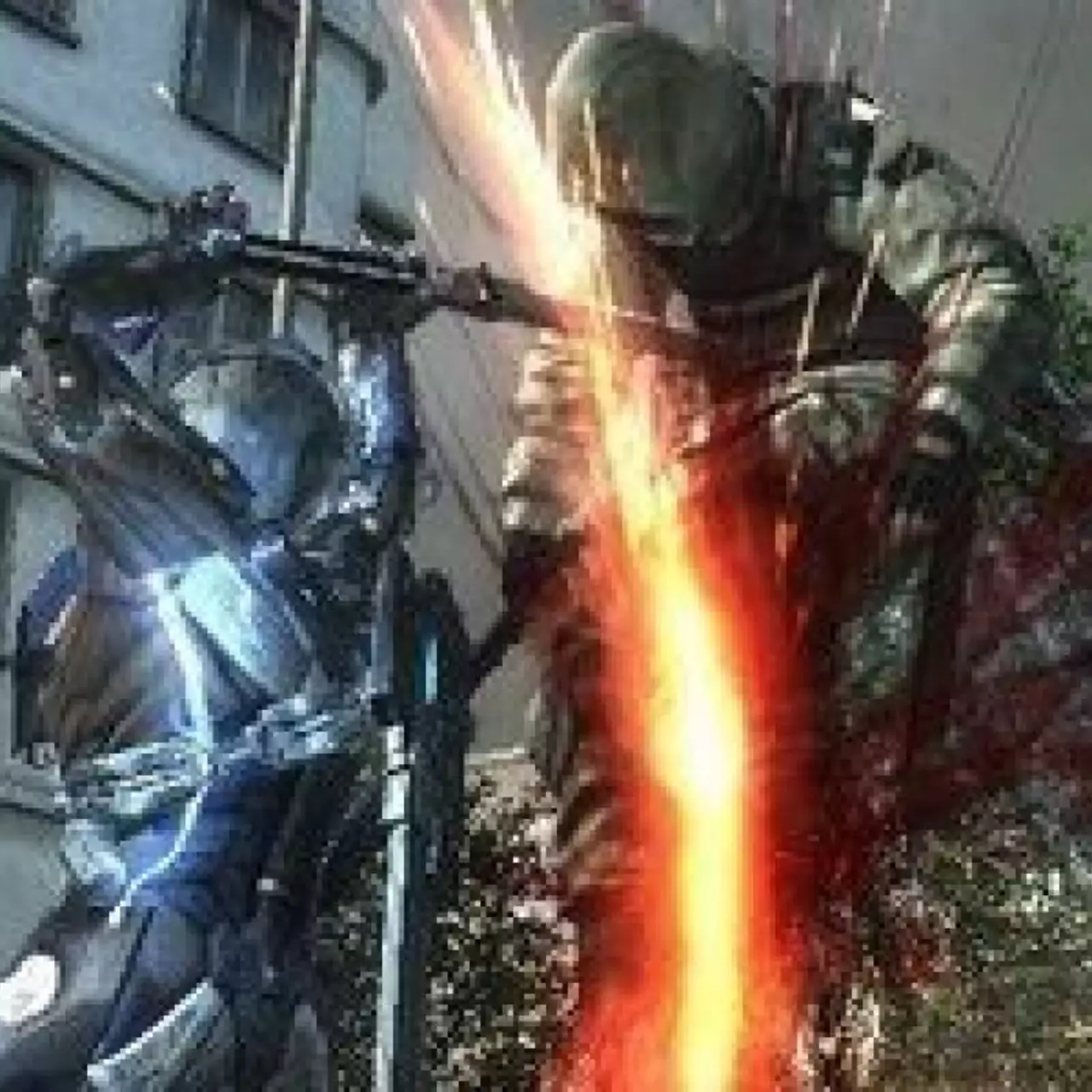 Разработчики рассказали об оружии и врагах в Metal Gear Rising: Revengeance