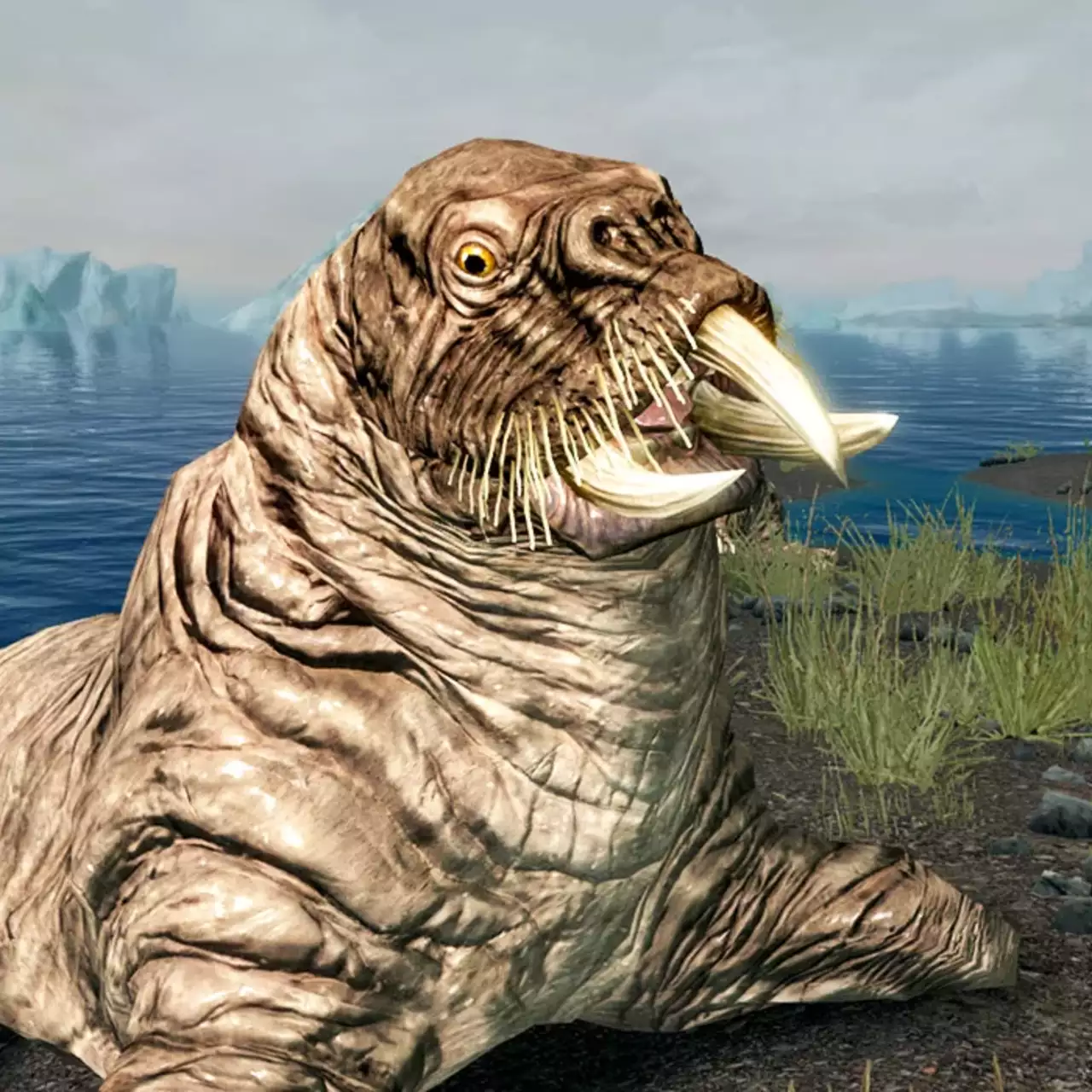 В Skyrim завезли свыше 3 ГБ 4K-текстур, которые улучшили графику. Теперь животные выглядят еще реалистичнее