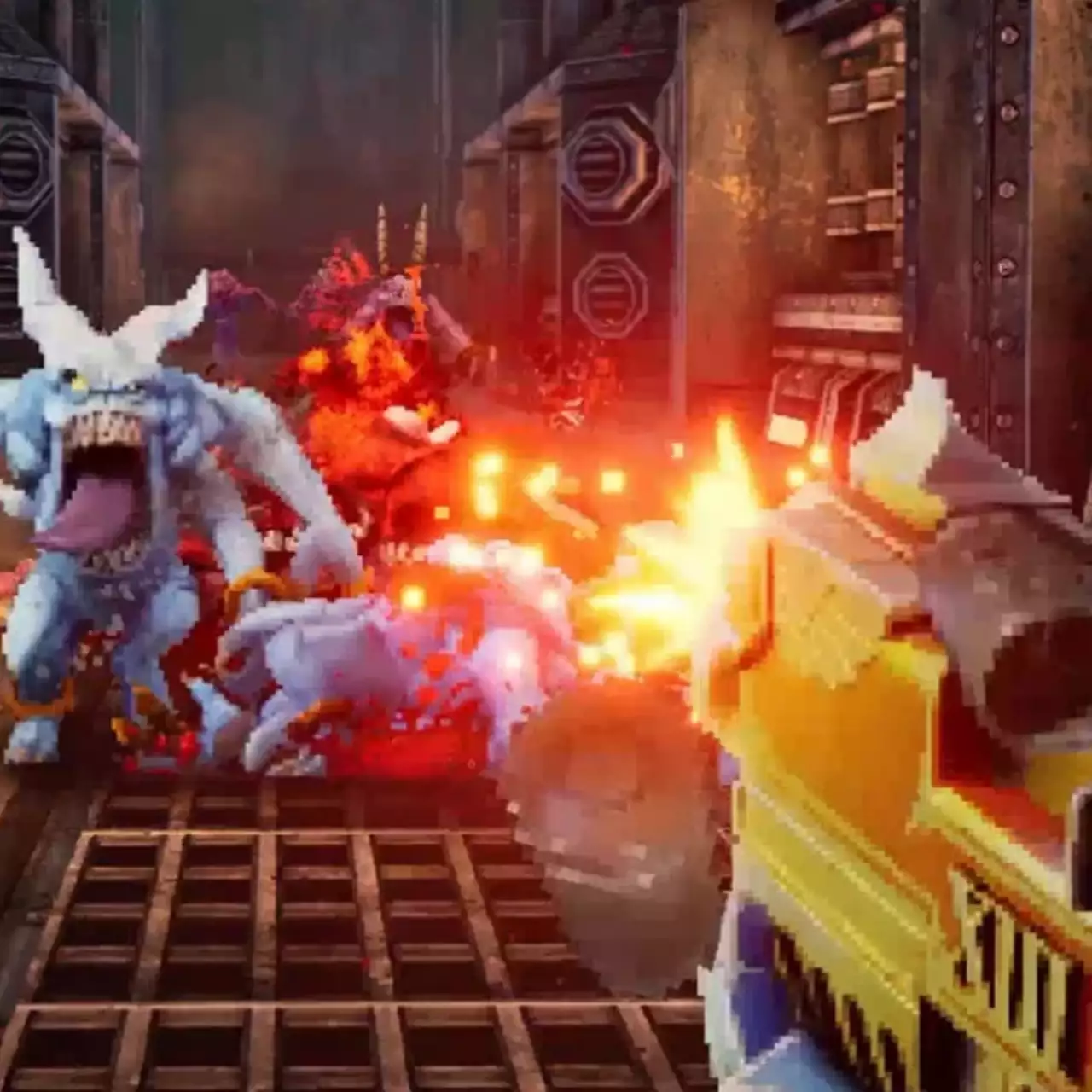 Анонсирован одиночный шутер Warhammer 40.000: Boltgun с геймплеем и жестокостью, как в Doom Анонсирован одиночный шутер Warhammer 40.000: Boltgun с геймплеем и жестокостью, как в Doom