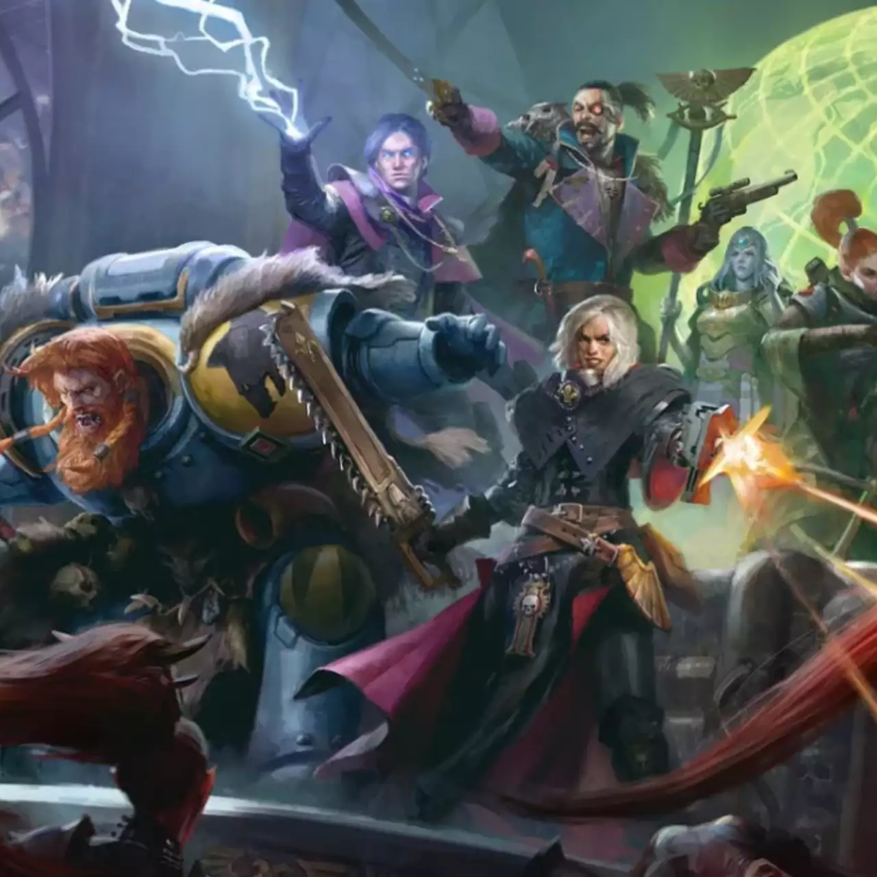 Отечественная студия Owlcat Games анонсировала RPG во вселенной Warhammer 40,000