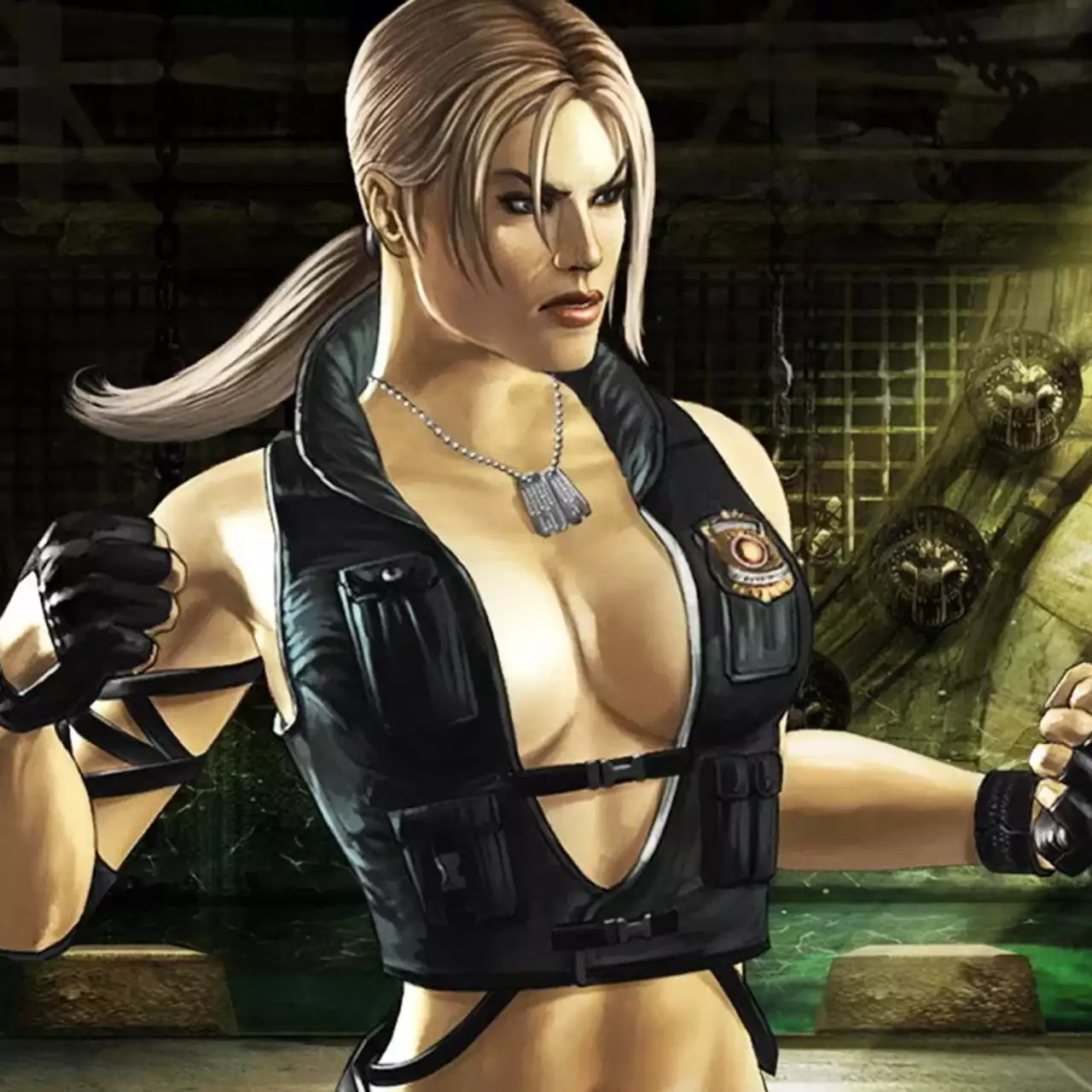Фанат вернул Сони Блейд из Mortal Kombat ее сексуальность, показав героиню с большой грудью. Модель из 90-х оценила Фанат вернул Сони Блейд из Mortal Kombat ее сексуальность, показав героиню с большой грудью. Модель из 90-х оценила