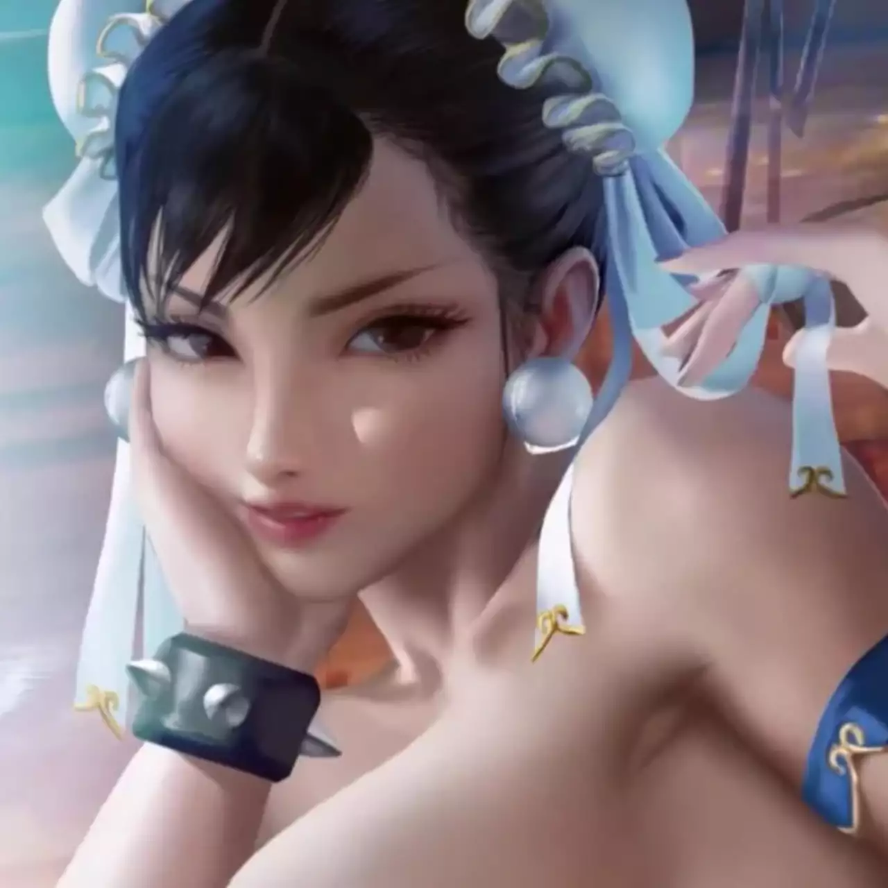 В сети завирусилась накачанная попа Чунь Ли из Street Fighter 6. Её показали на презентации Sony В сети завирусилась накачанная попа Чунь Ли из Street Fighter 6. Её показали на презентации Sony