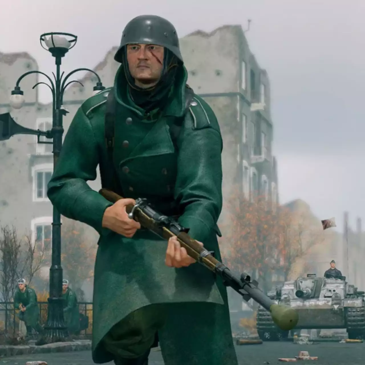 Для шутера Enlisted вышло обновление «Пылающее небо» с новыми танками, оружием и режимом