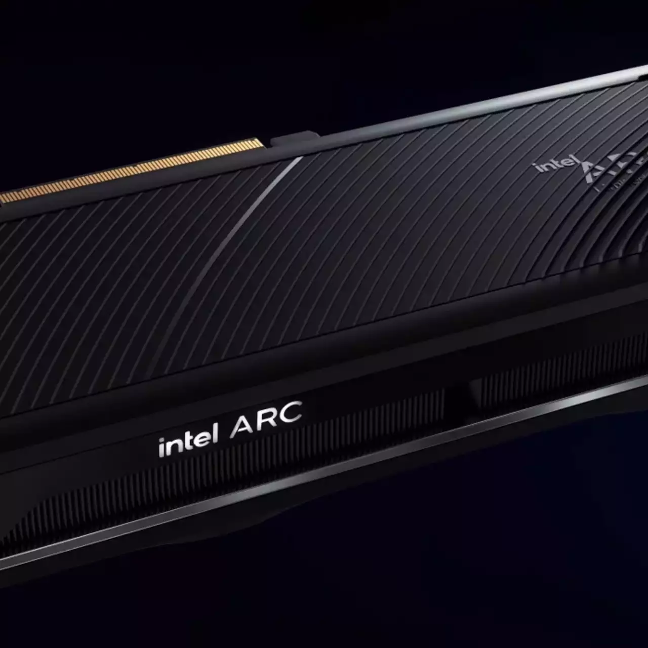 Intel впервые вживую показала десктопную видеокарту Arc, но это не анонс Intel впервые вживую показала десктопную видеокарту Arc, но это не анонс
