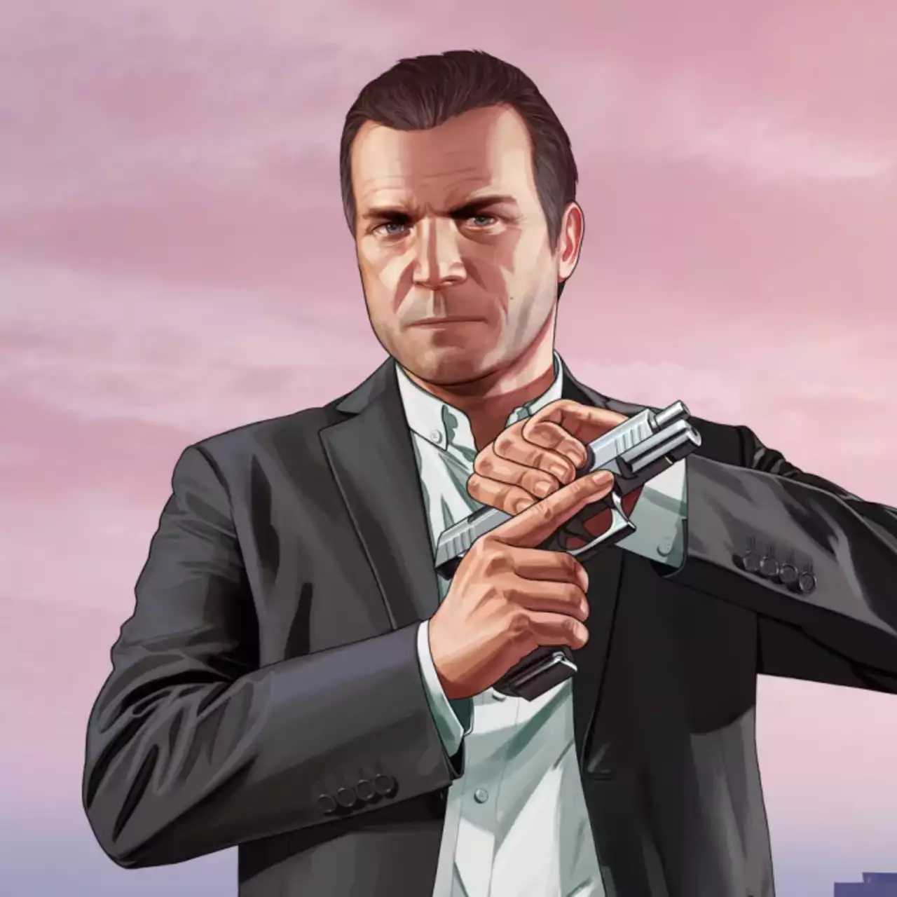 Находка в файлах GTA Online может указывать на возвращение Майкла Де Санты