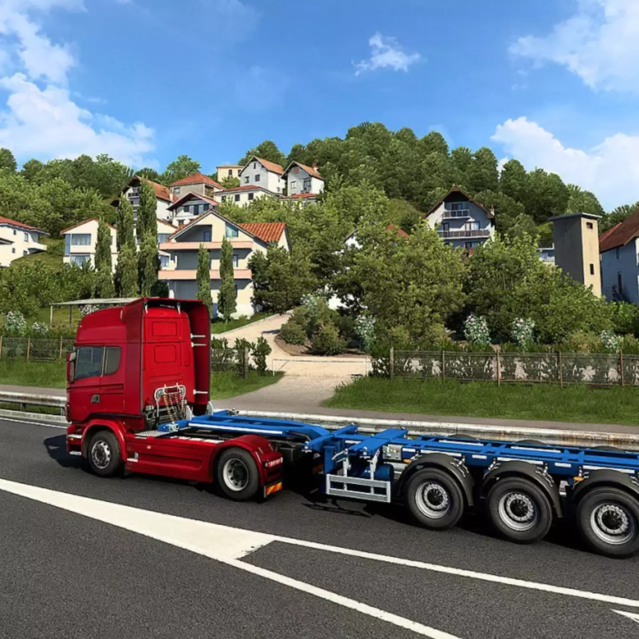 Для Euro Truck Simulator 2 анонсировали дополнение West Balkans Для Euro Truck Simulator 2 анонсировали дополнение West Balkans