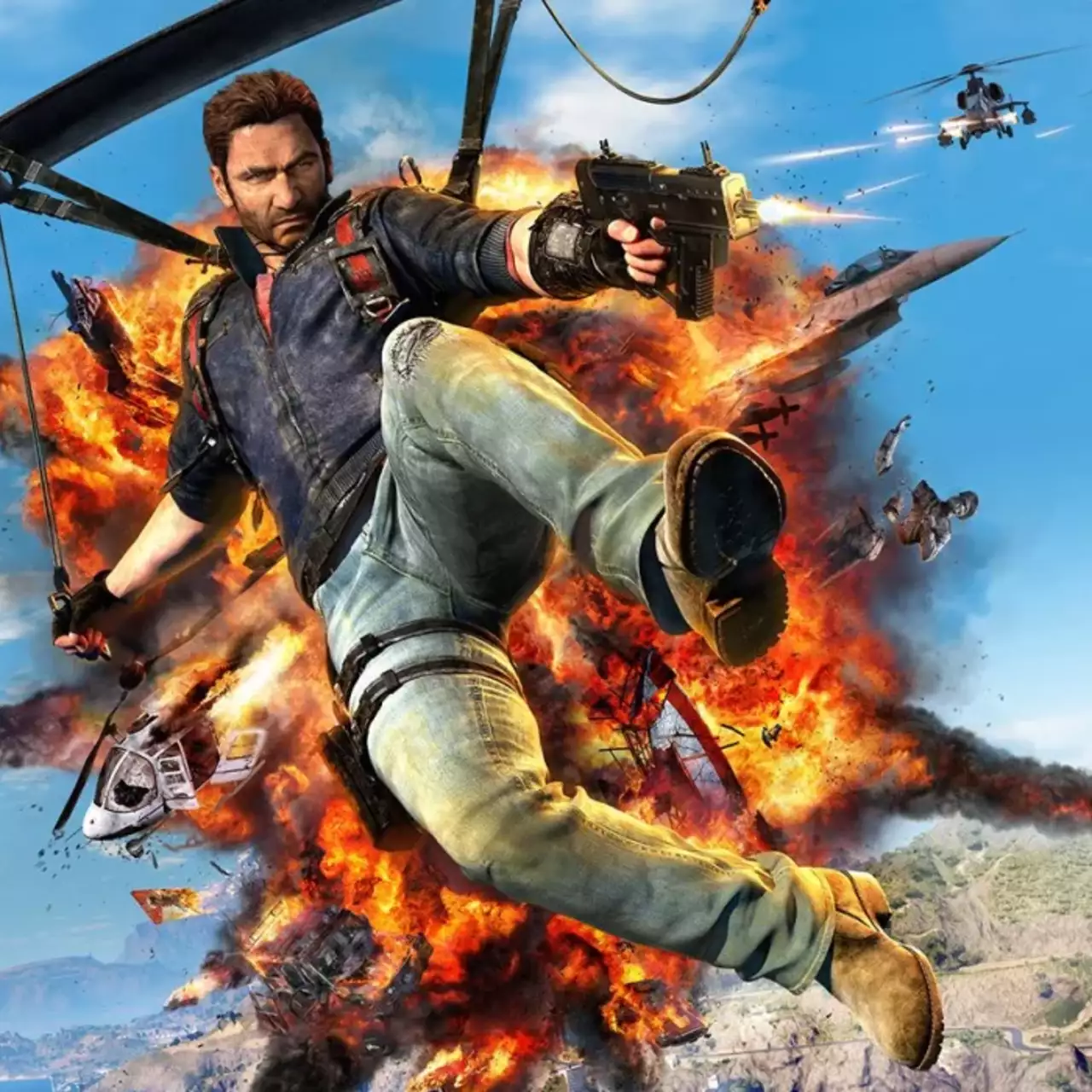 Новая часть Just Cause находится в разработке Новая часть Just Cause находится в разработке