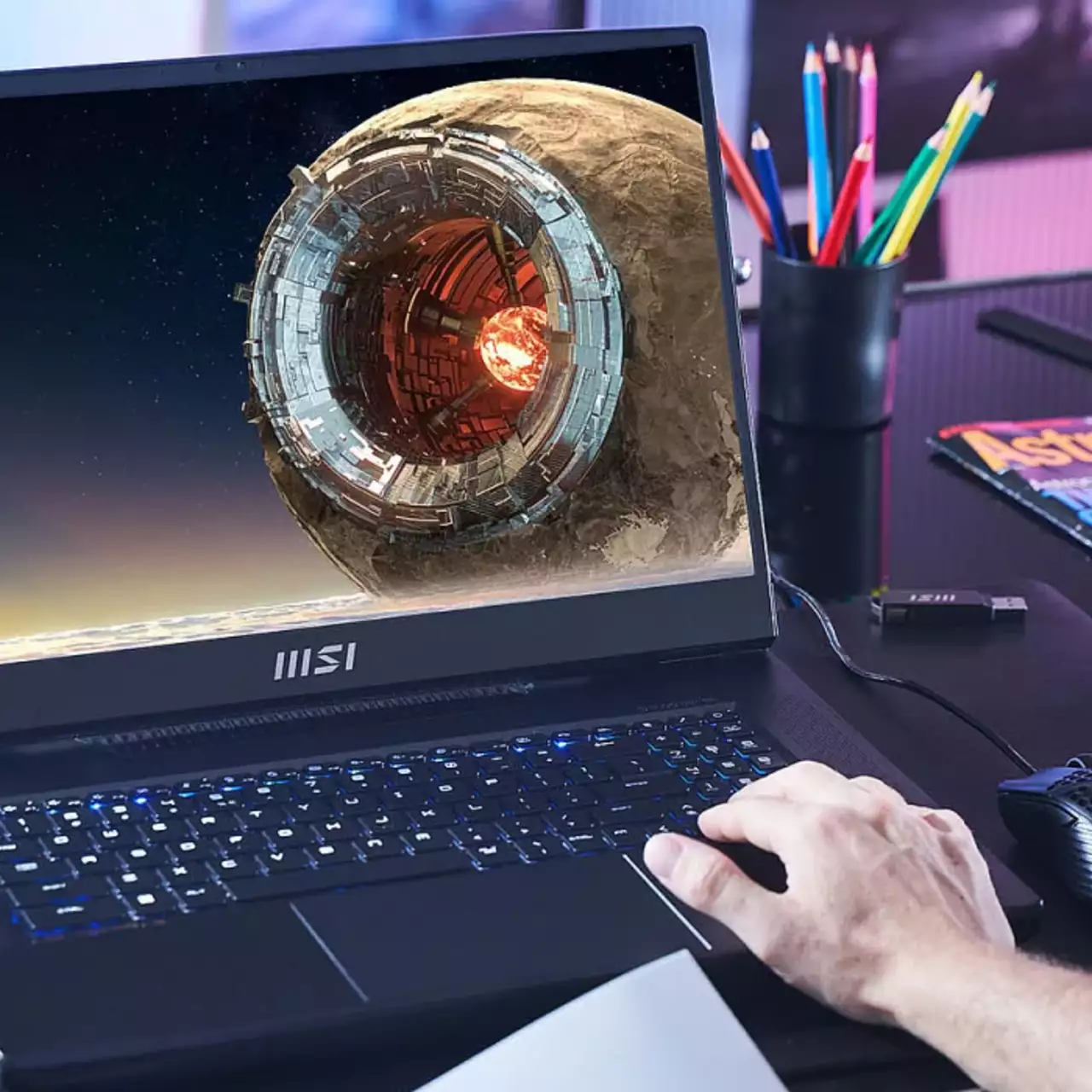 MSI показала несколько фантастически мощных ноутбуков для игр и работы — Intel Core 12-го поколения и топовая графика MSI показала несколько фантастически мощных ноутбуков для игр и работы — Intel Core 12-го поколения и топовая графика