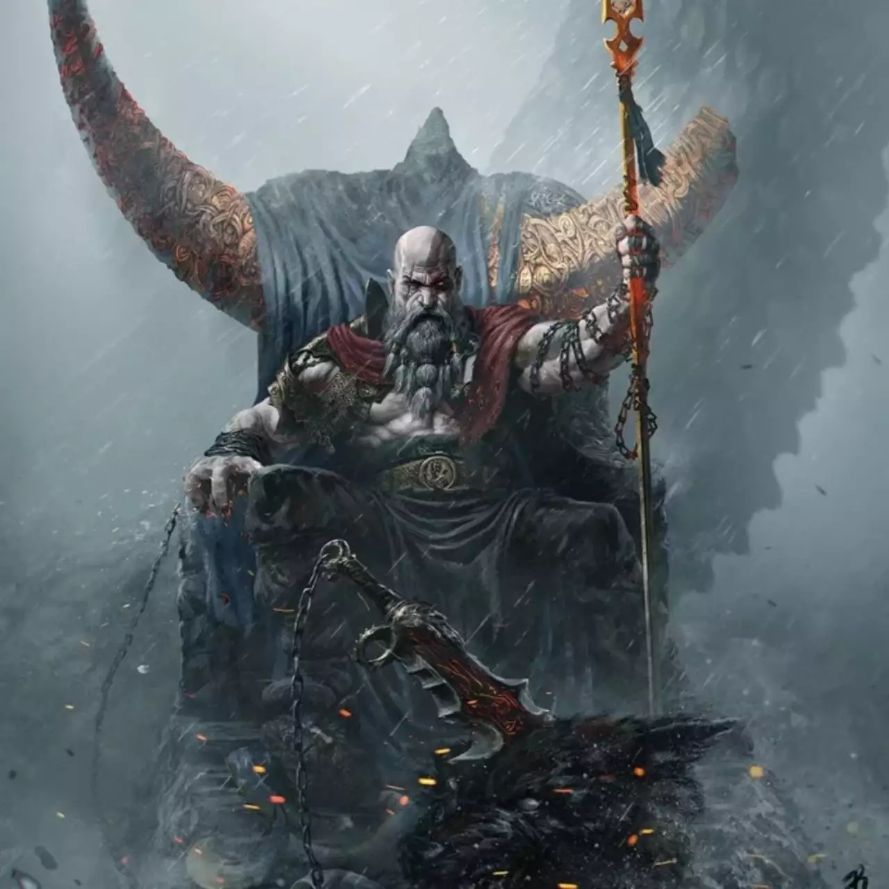 У God of War: Ragnarok появилась новая дата выхода в базе данных PSN У God of War: Ragnarok появилась новая дата выхода в базе данных PSN