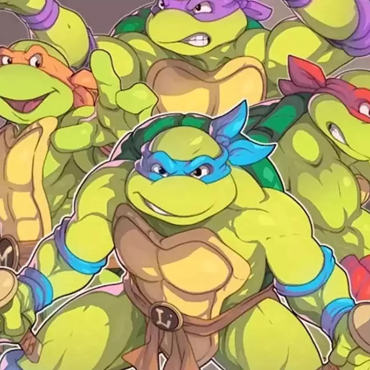 TMNT: Shredder's Revenge выйдет на релизе в Xbox Game Pass