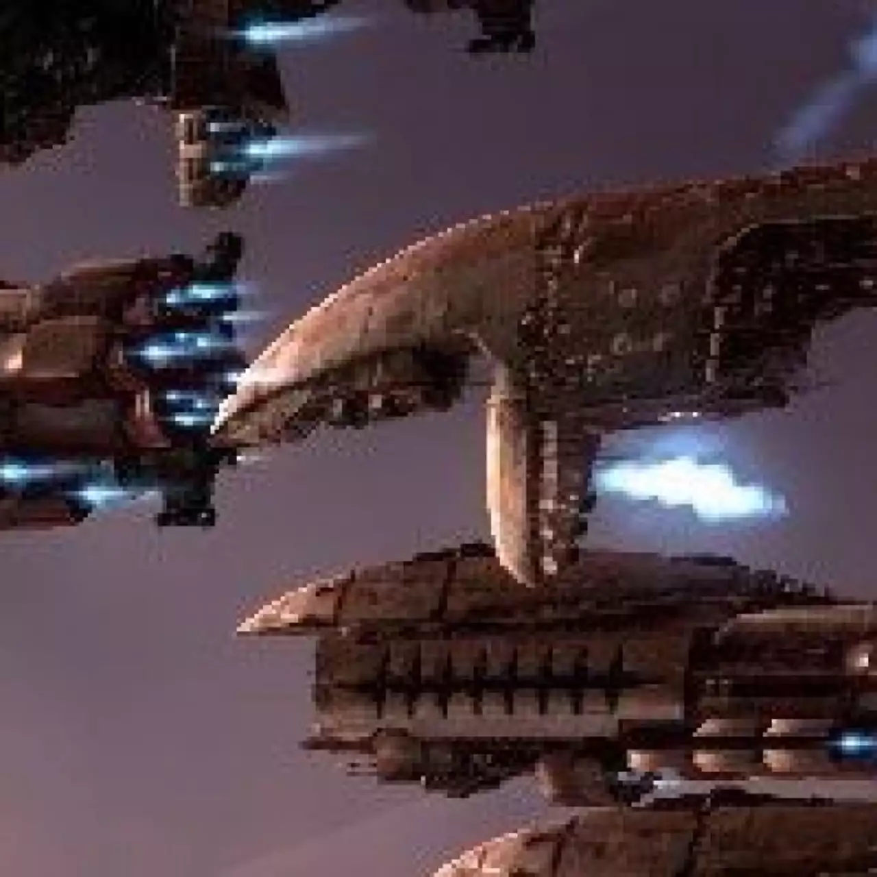 Ошибка пилота спровоцировала битву 3000 кораблей в мире EVE Online
