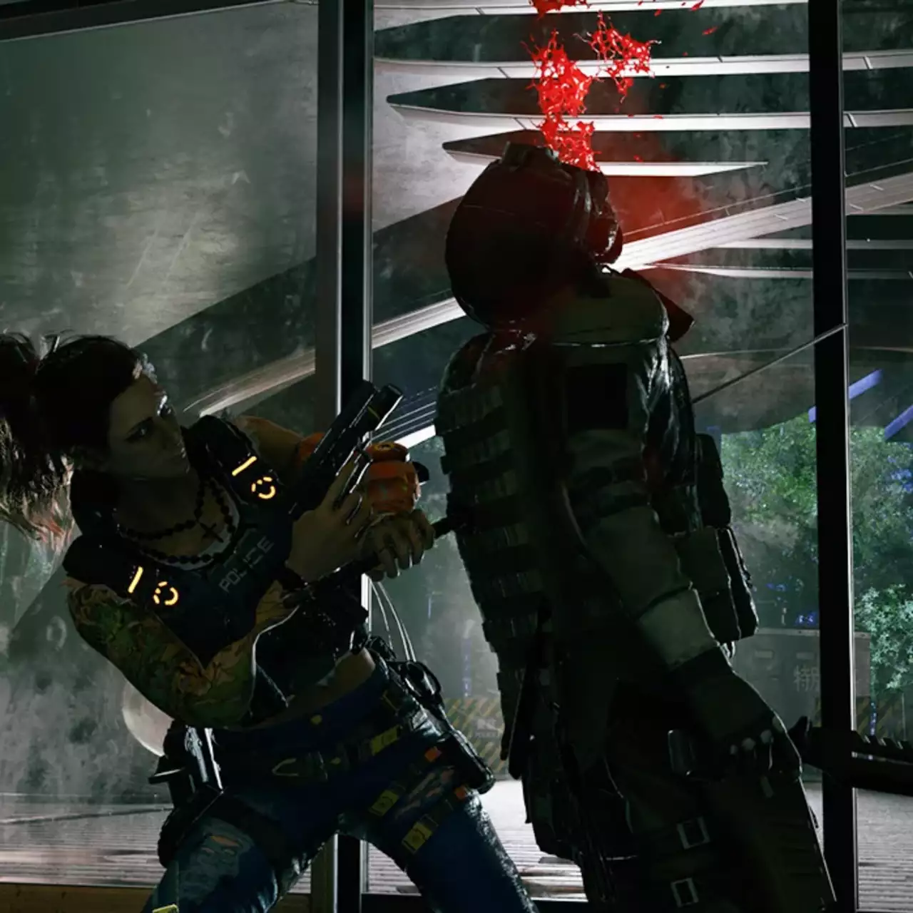 Вышел трейлер уникальной игры от создателей Ninja Gaiden и Dead or Alive, в которой объединят механики шутера и слэшера