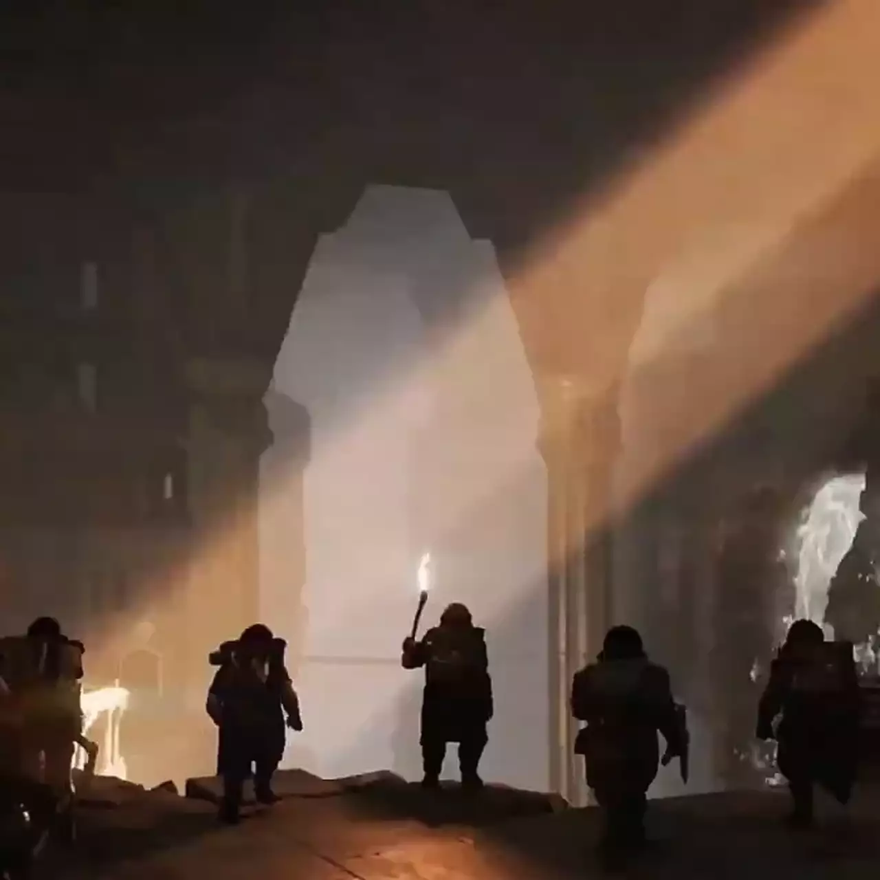 Представлена The Lord of the Rings: Return to Moria — игра про колонию гномов в мире «Властелина Колец»