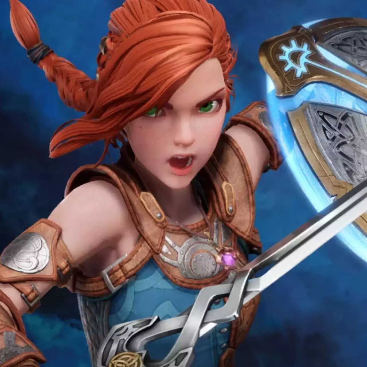 Авторы ролевого экшена про молодую воительницу Asterigos: Curse of the Stars показали битву с боссом