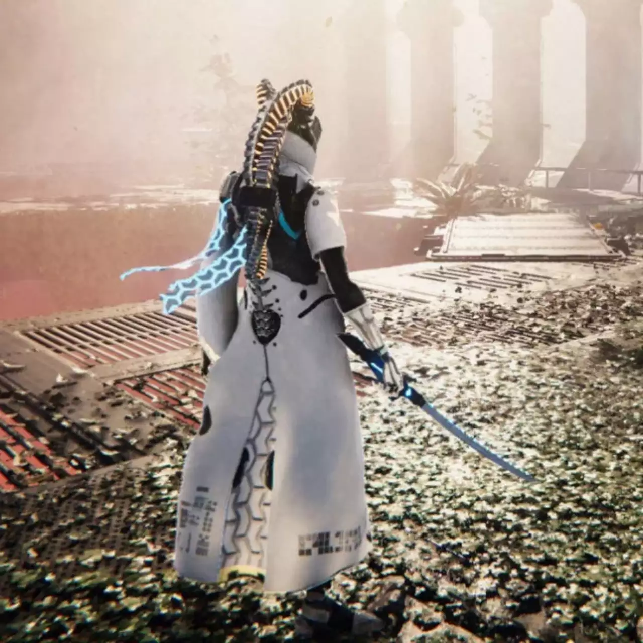 Появился геймплей фантастического экшена в духе NieR: Automata — игру делает всего один человек Появился геймплей фантастического экшена в духе NieR: Automata — игру делает всего один человек