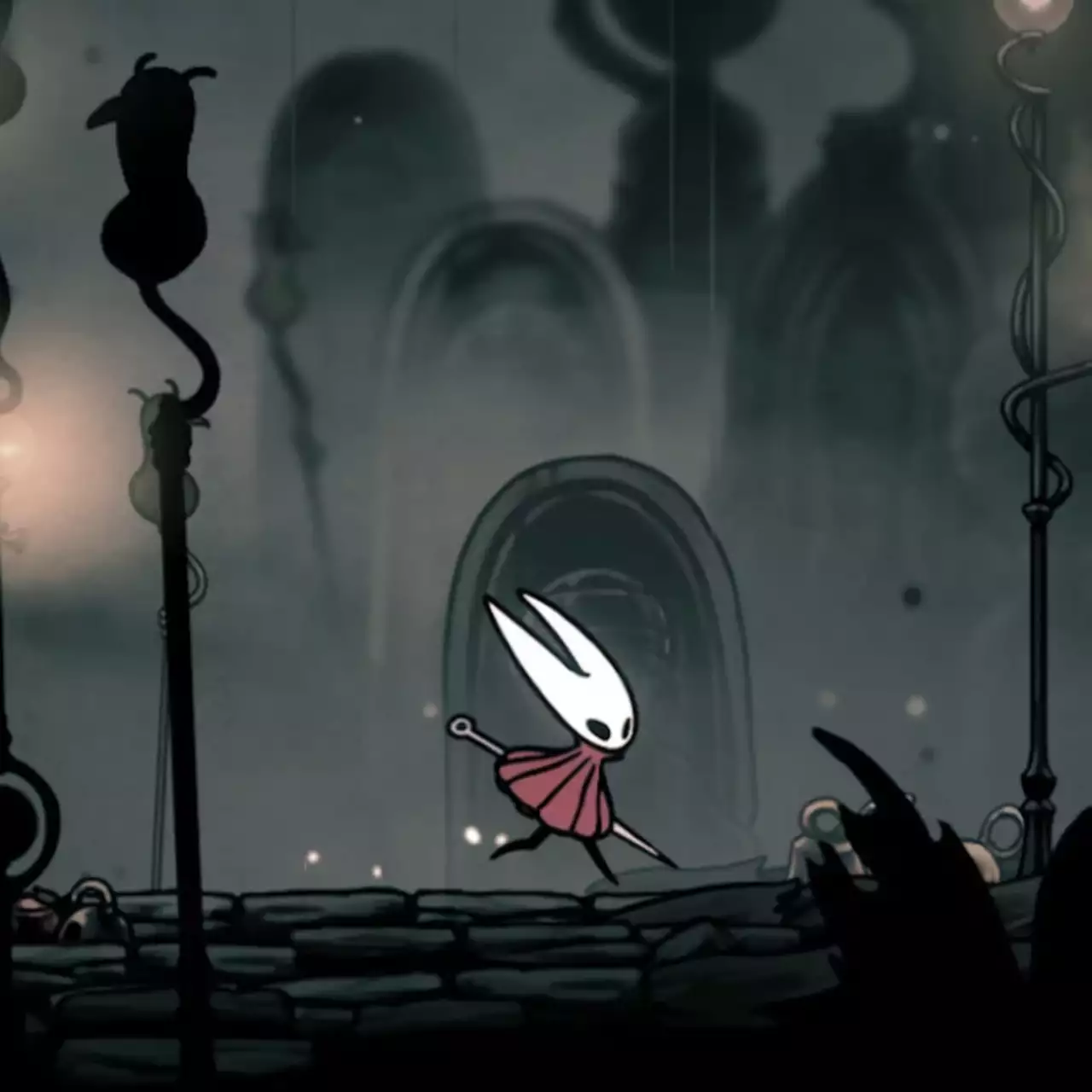 Появился новый геймплей метроидвании Hollow Knight: Silksong Появился новый геймплей метроидвании Hollow Knight: Silksong
