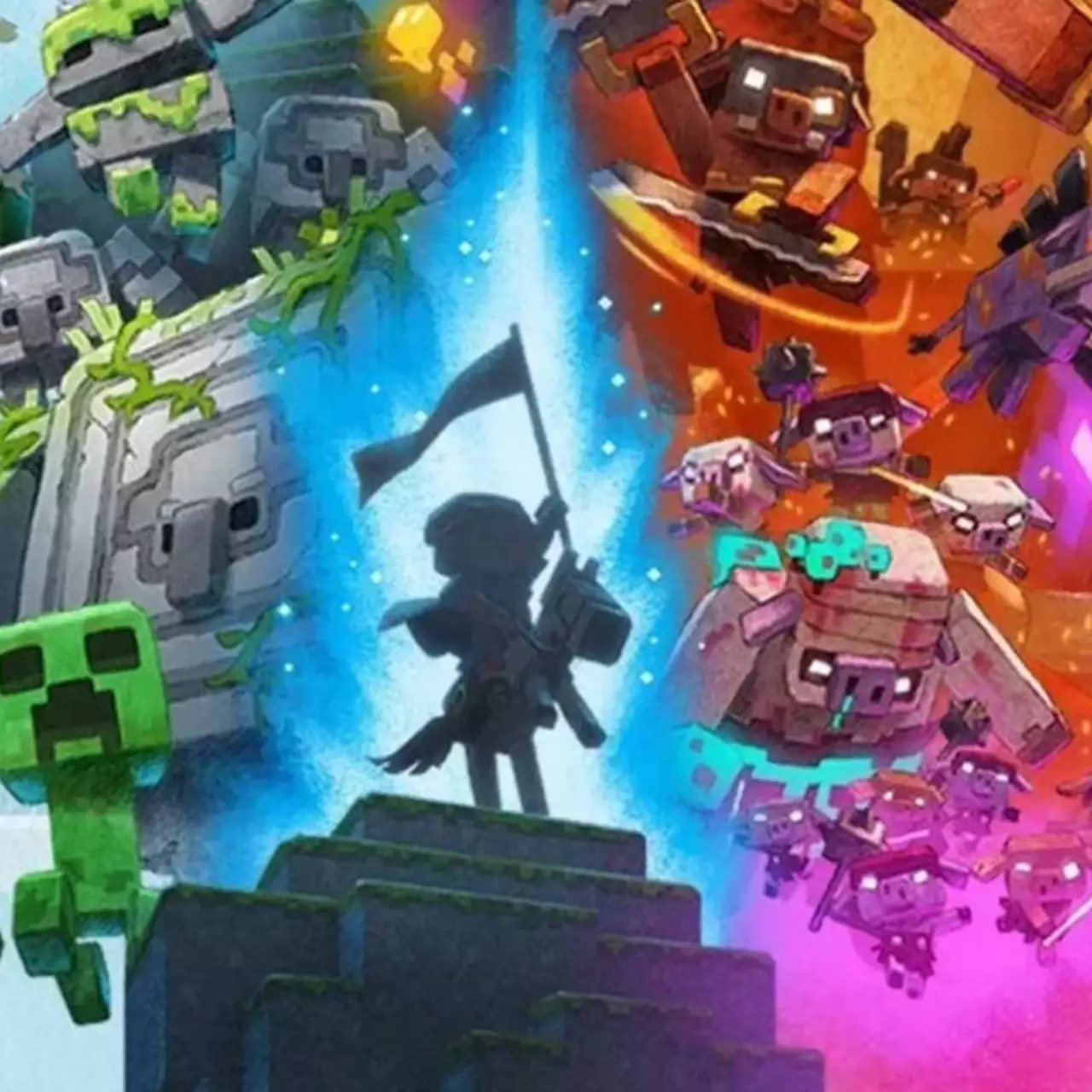 Анонсирована экшен-стратегия Minecraft Legends Анонсирована экшен-стратегия Minecraft Legends