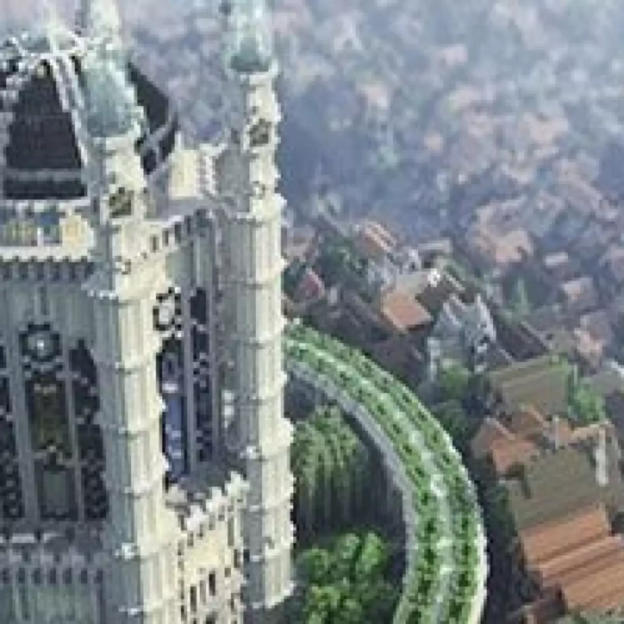 Фанаты воссоздали кусочек Game of Thrones в Minecraft