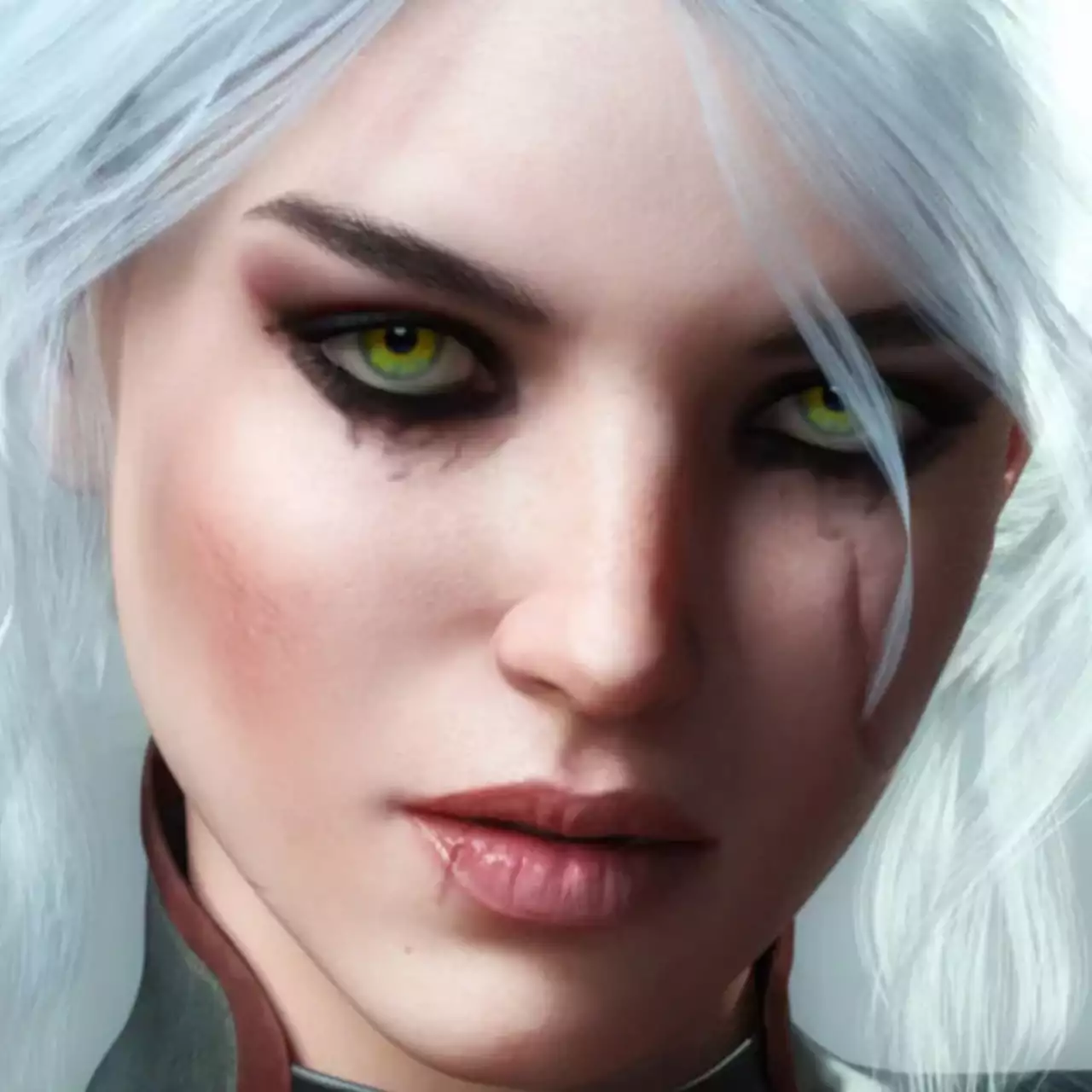 Фанат The Witcher 3 вновь перевоплотился в Геральта и заснял свою красавицу-жену с внешностью Цири в броне Школы Медведя