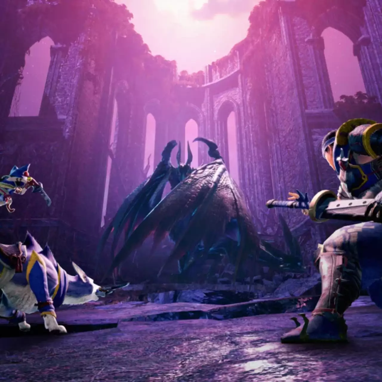 Capcom показала новый трейлер Monster Hunter Rise: Sunbreak и объявила о выходе демоверсии