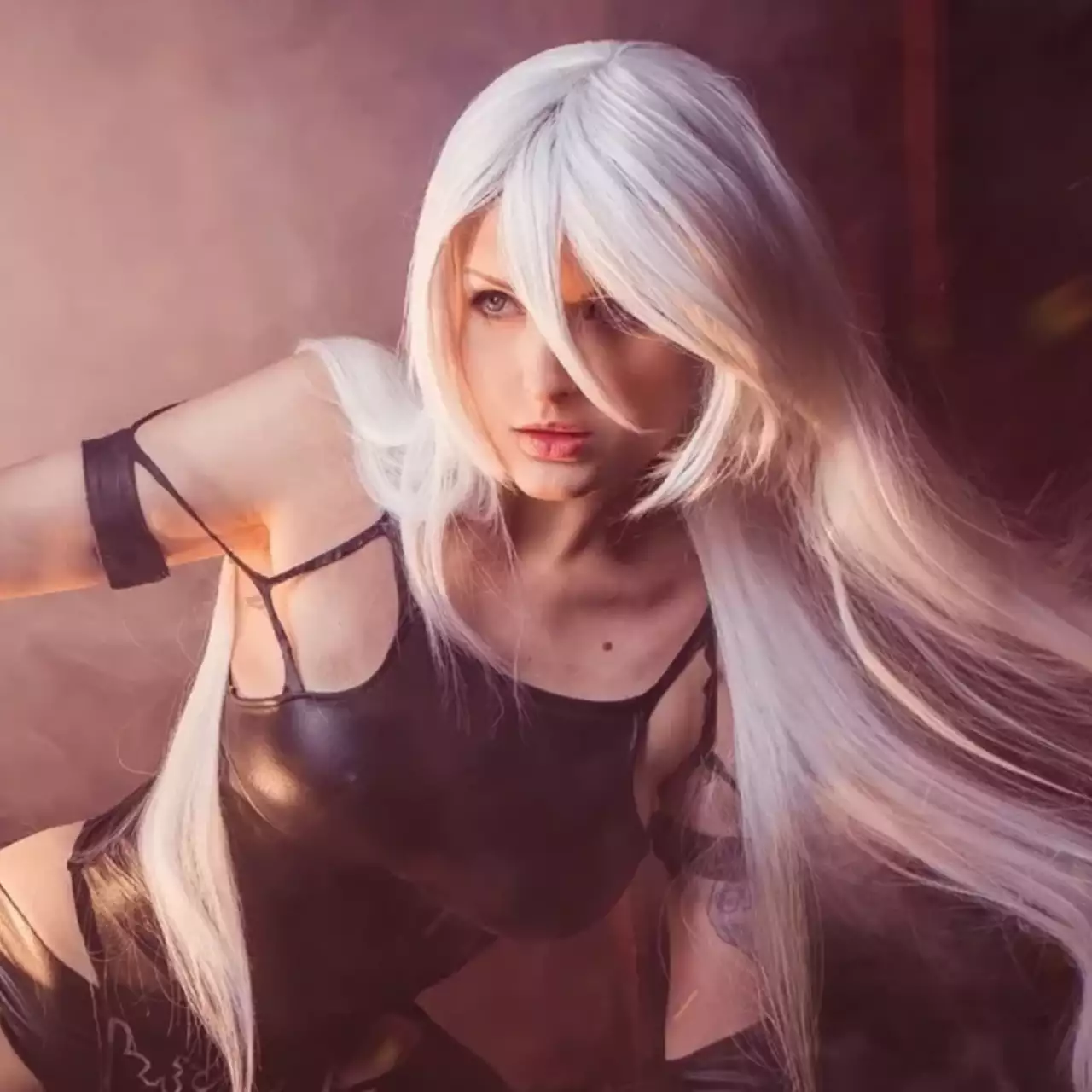 Лучший косплей на A2 из Nier: Automata от длинноногих красоток из России Лучший косплей на A2 из Nier: Automata от длинноногих красоток из России