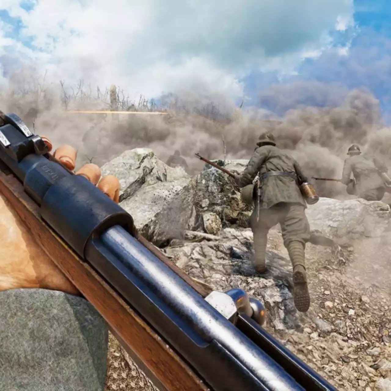 Убийца Battlefield? Вышел трейлер реалистичного военного онлайн-шутера с боями на 48 человек Убийца Battlefield? Вышел трейлер реалистичного военного онлайн-шутера с боями на 48 человек