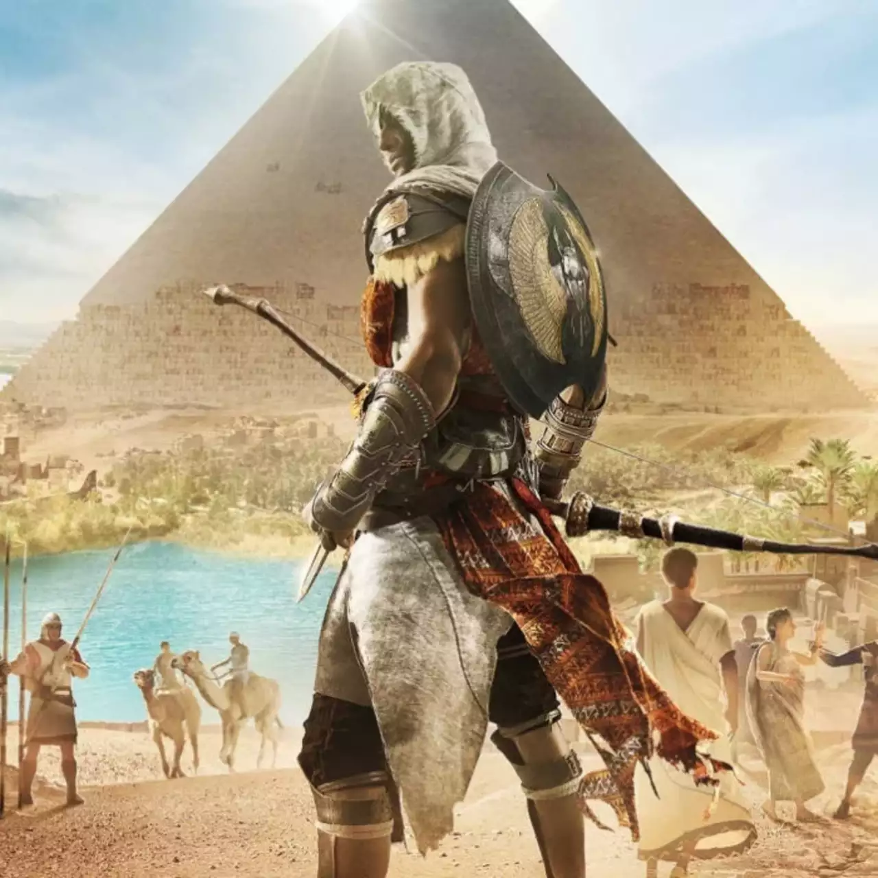 Assassin's Creed: Origins можно будет пройти бесплатно Assassin's Creed: Origins можно будет пройти бесплатно