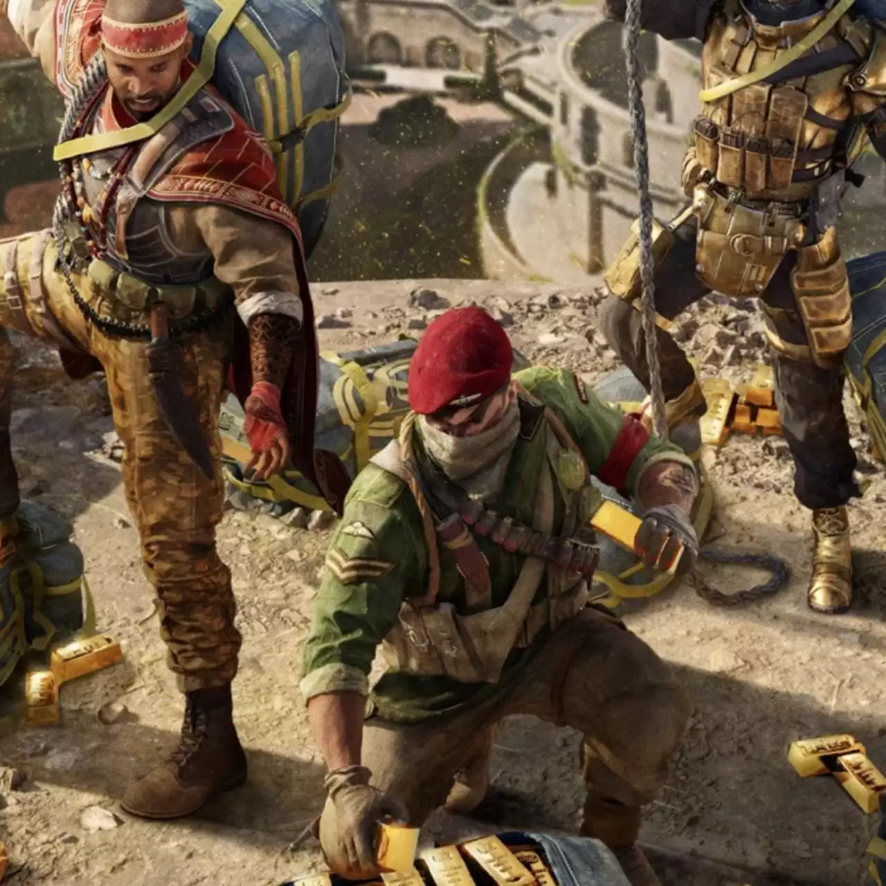 Авторы Call of Duty: Vanguard и Warzone показали новую карту из четвертого сезона — он стартует 22 июня