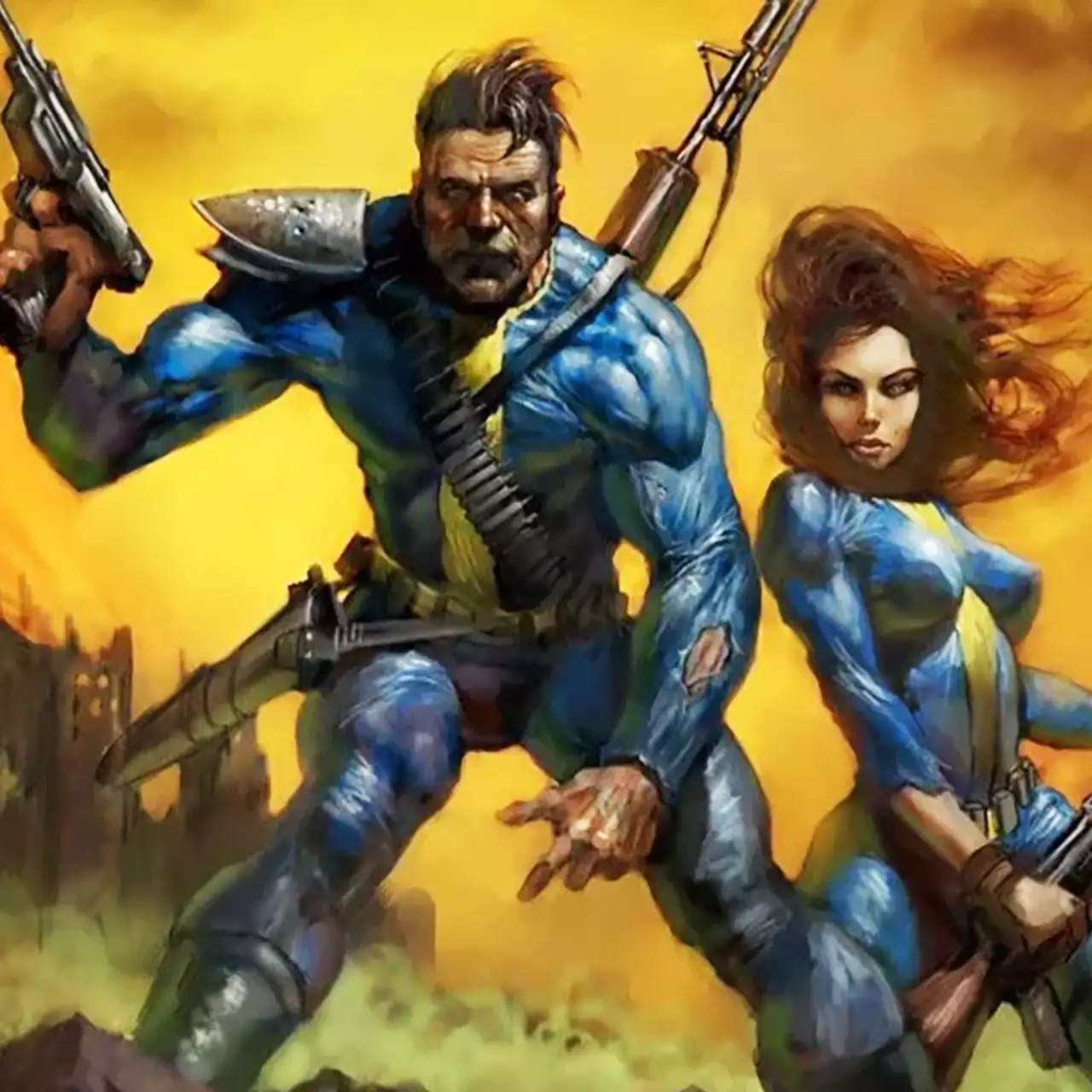 На PC выйдет ретрофутуристическая RPG, похожая на первые части Fallout. Есть первое видео На PC выйдет ретрофутуристическая RPG, похожая на первые части Fallout. Есть первое видео