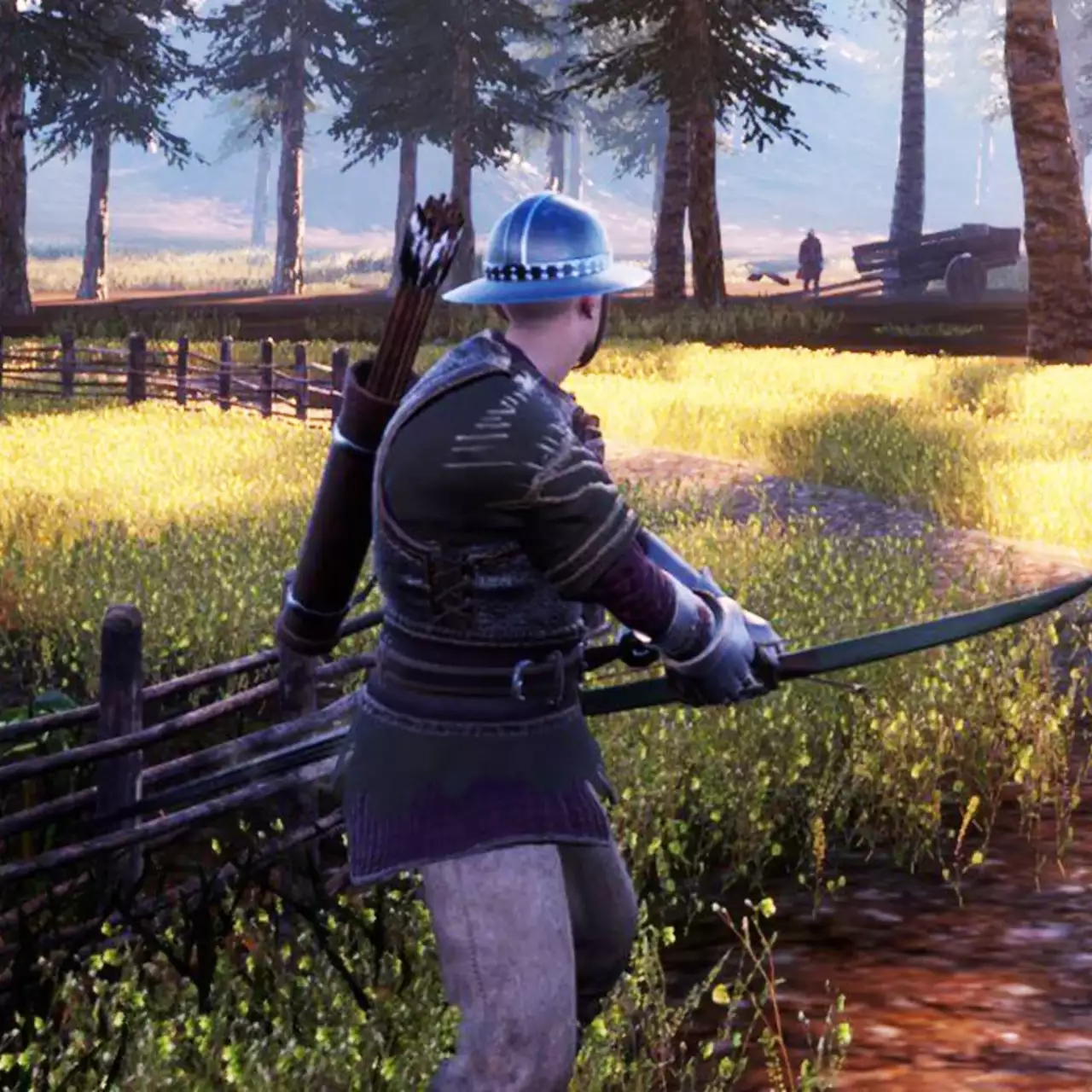 На PC вышла средневековая RPG с прокачкой, фэнтезийными монстрами, сотнями предметов и высоким рейтингом в Steam