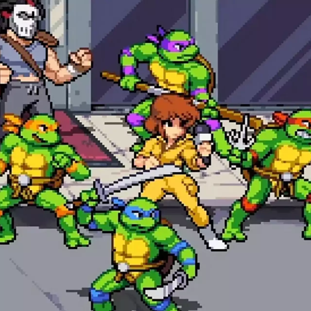 Кооператив в Teenage Mutant Ninja Turtles: Shredder's Revenge — как играть с друзьями и другими игроками в онлайн-режиме Кооператив в Teenage Mutant Ninja Turtles: Shredder's Revenge — как играть с друзьями и другими игроками в онлайн-режиме