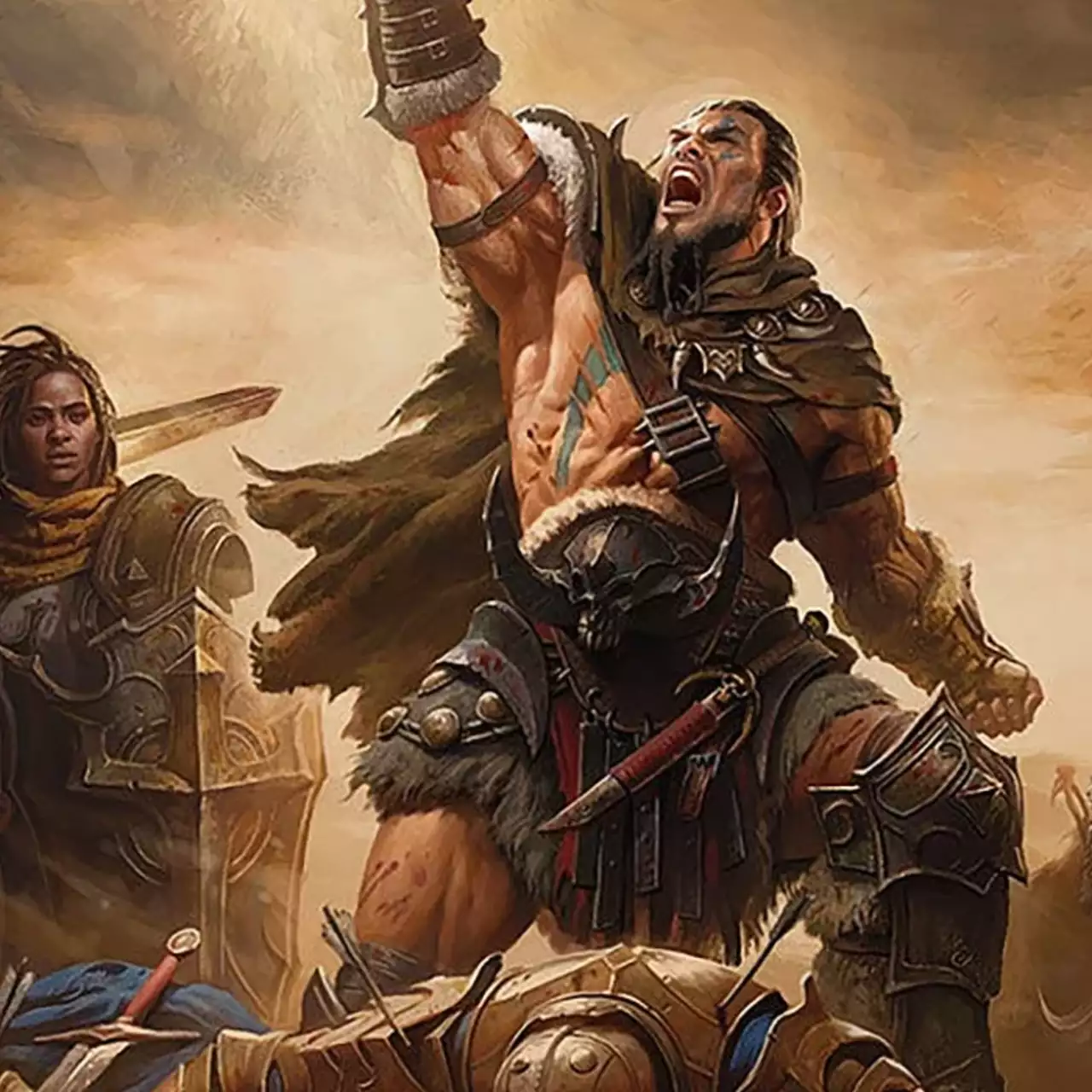 Как работают чары в Diablo Immortal. Как получить и улучшить талисманы и камни навыков