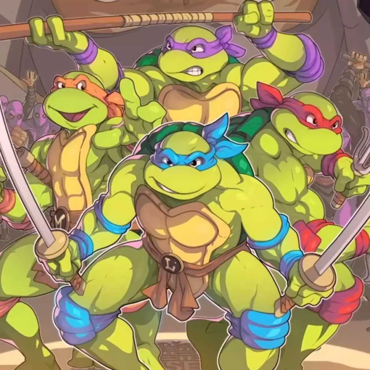 Обзор Teenage Mutant Ninja Turtles: Shredder's Revenge. Идеальный портал в детство Обзор Teenage Mutant Ninja Turtles: Shredder's Revenge. Идеальный портал в детство