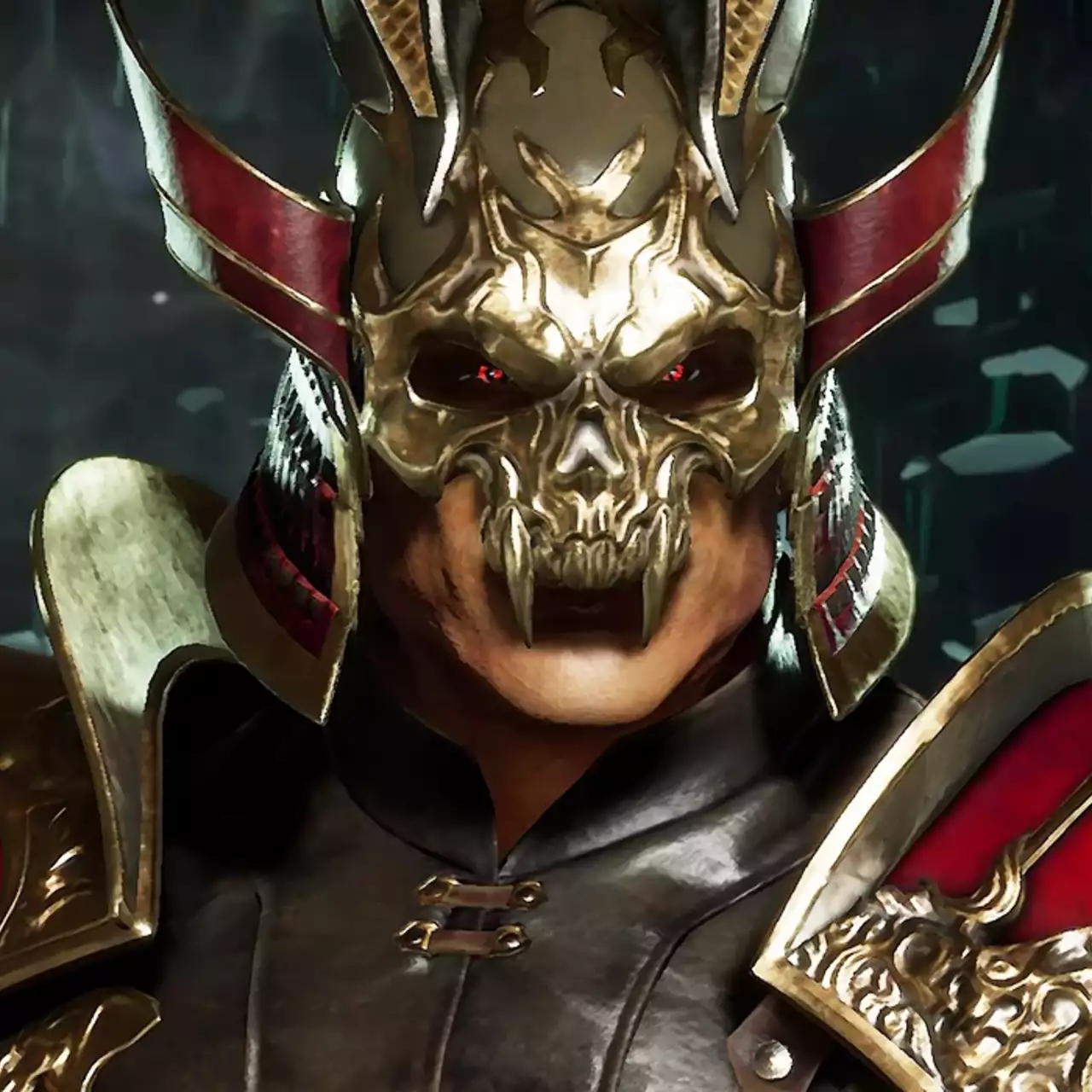 Парень показал истинное лицо Шао Кана из Mortal Kombat, которое он скрывает за своей маской. Эд Бун не смог пройти мимо