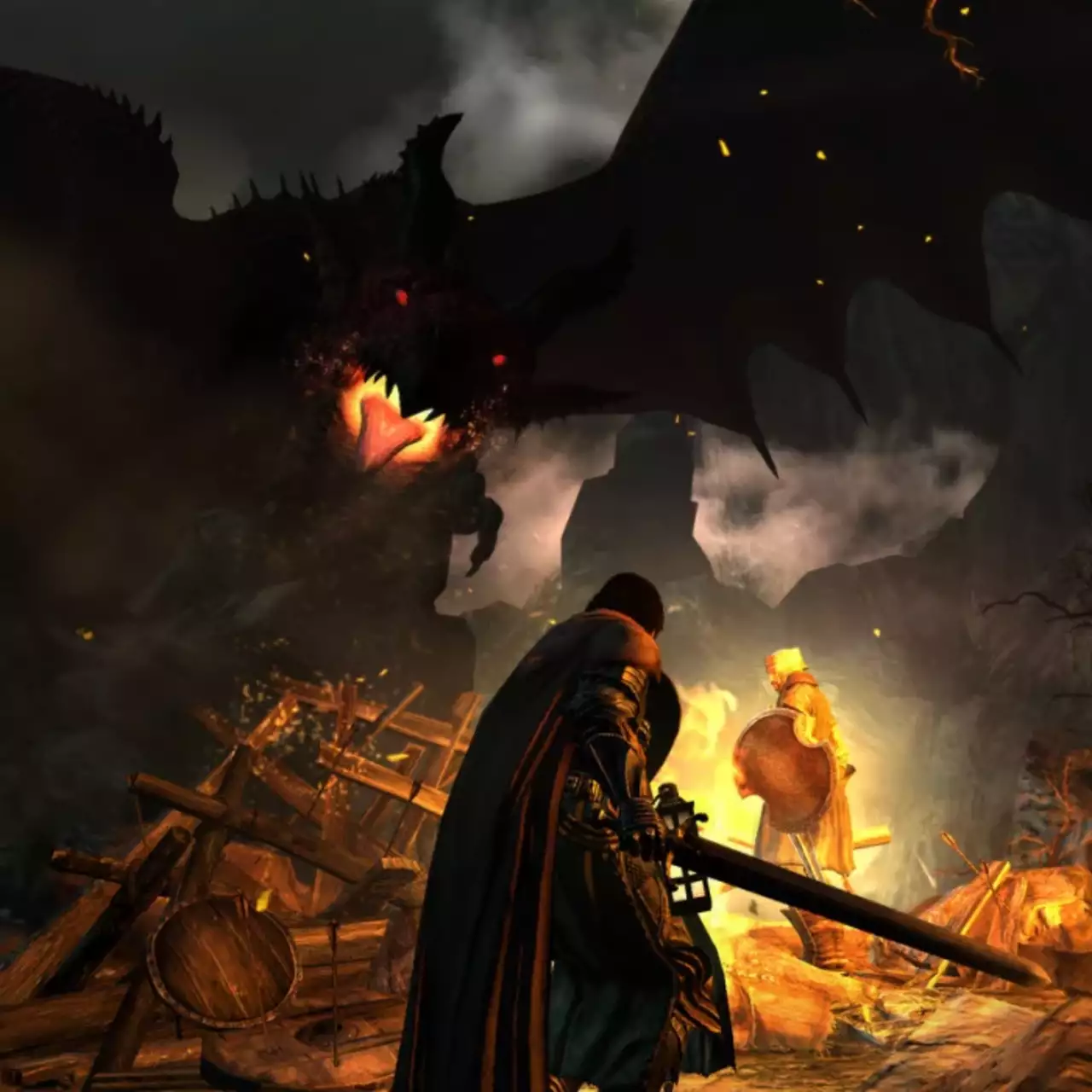 Онлайн в Steam-версии Dragon's Dogma вырос в несколько раз — игру вспомнили после анонса второй части