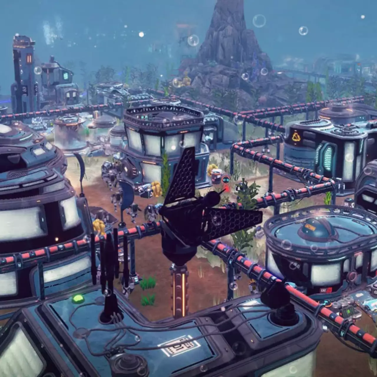 Появился первый геймплей стратегии Aquatico, похожей на смесь Subnautica и Cities: Skylines Появился первый геймплей стратегии Aquatico, похожей на смесь Subnautica и Cities: Skylines