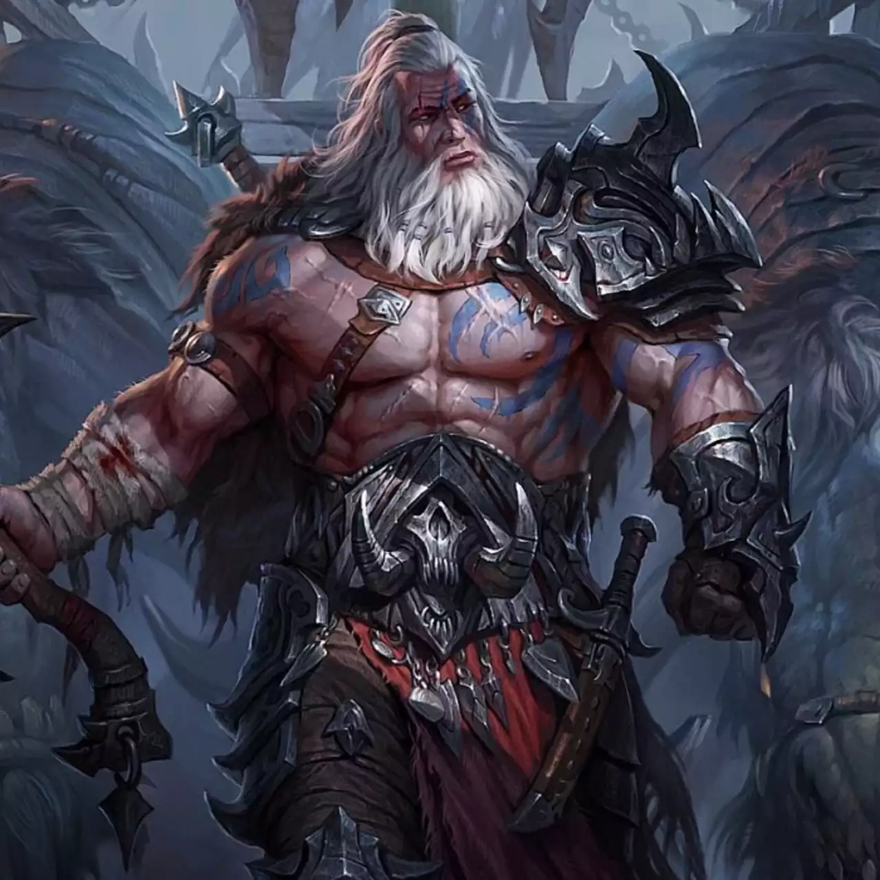 Лучшая сборка для варвара в Diablo Immortal. Какие выбрать атрибуты, навыки, снаряжение и драгоценные камни для героя Лучшая сборка для варвара в Diablo Immortal. Какие выбрать атрибуты, навыки, снаряжение и драгоценные камни для героя