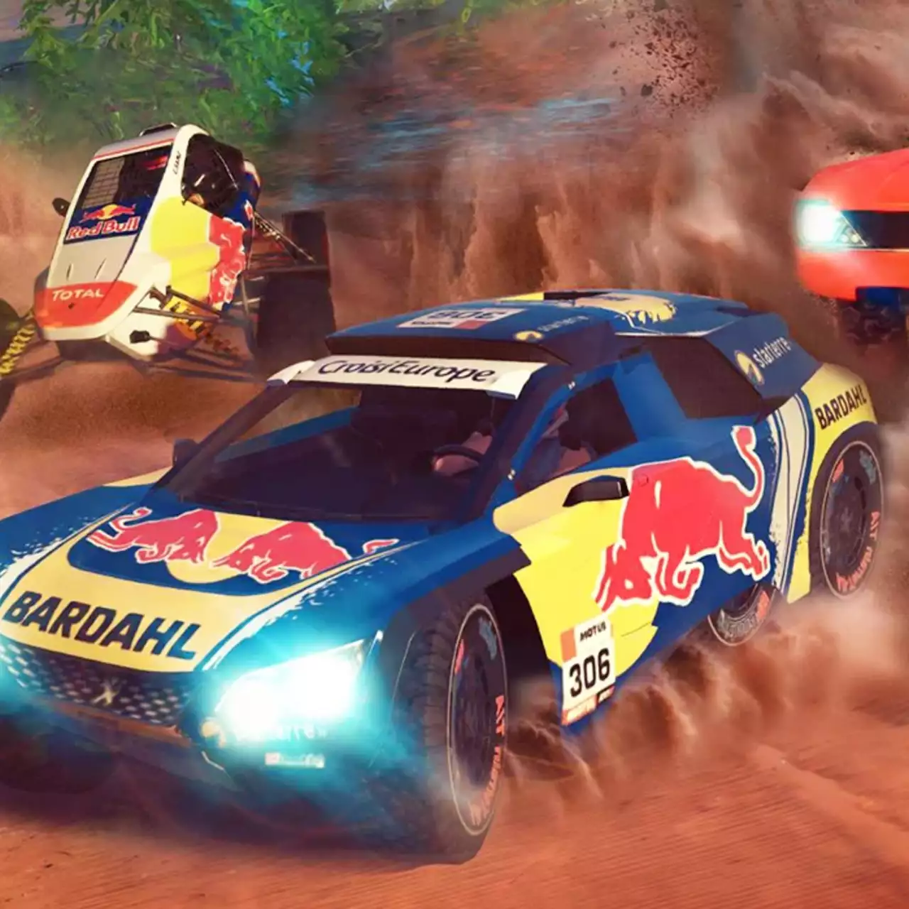 Для мобильных устройств вышла новая бесплатная гоночная игра от Red Bull в духе Dirt Для мобильных устройств вышла новая бесплатная гоночная игра от Red Bull в духе Dirt