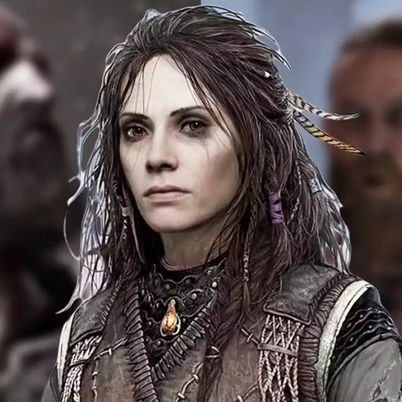 Популярный моддер все-таки снял всю одежду с Фрейи в God of War и засветил ее голое тело
