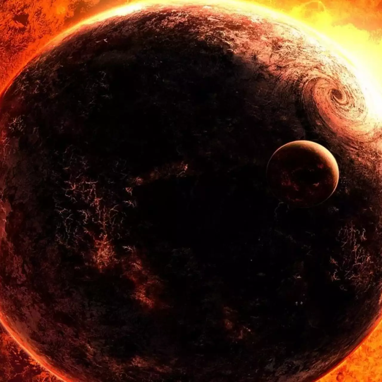 В космическом симуляторе Super Planet Crush можно создать свою систему из планет и разрушить её В космическом симуляторе Super Planet Crush можно создать свою систему из планет и разрушить её