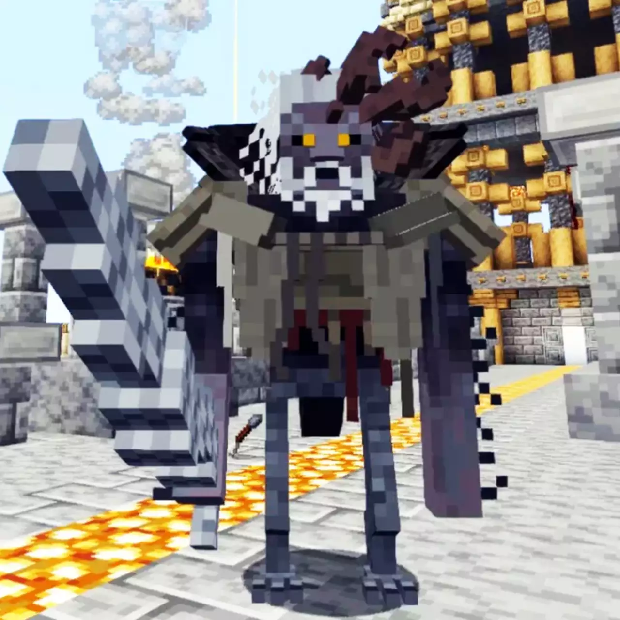 Россиянин создаёт мир Elden Ring внутри Minecraft с монстрами, персонажами и своим сюжетом Россиянин создаёт мир Elden Ring внутри Minecraft с монстрами, персонажами и своим сюжетом
