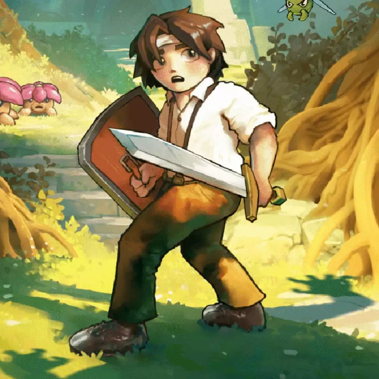 Вышел геймплей фэнтезийной RPG с открытым миром и магией в стиле игр 80-х. Объявлена дата выхода