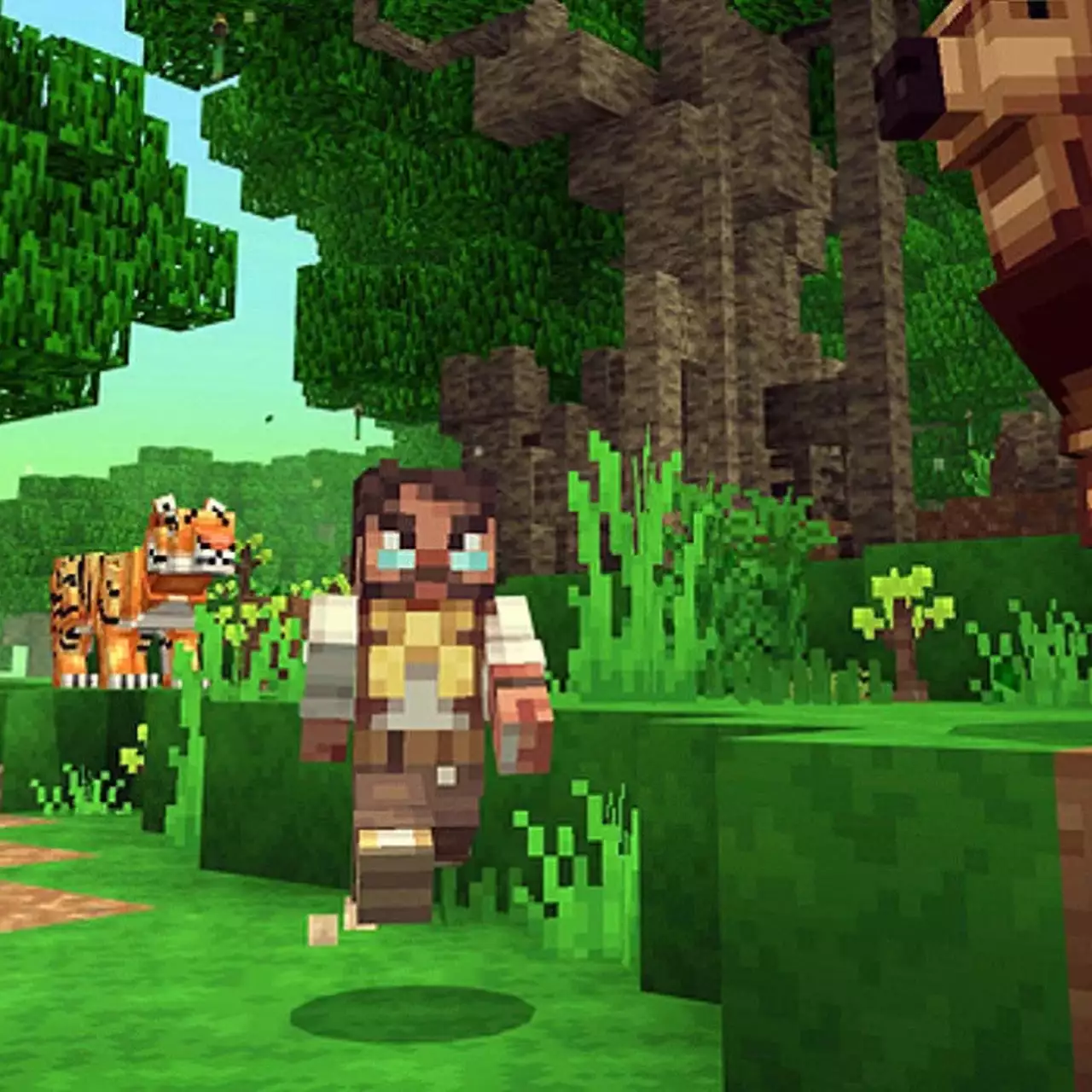 Для Minecraft раздают DLC про мангровые болота Для Minecraft раздают DLC про мангровые болота